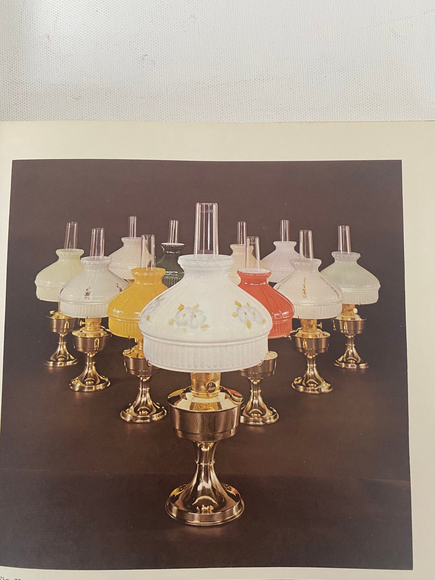 Aladdin The Magic Name in Lamps Book, Aladdin Kerosene, Mantle Lamps, Electric Lamps, Alacite, by J.W. Courter, Lover Antiques and Vintage