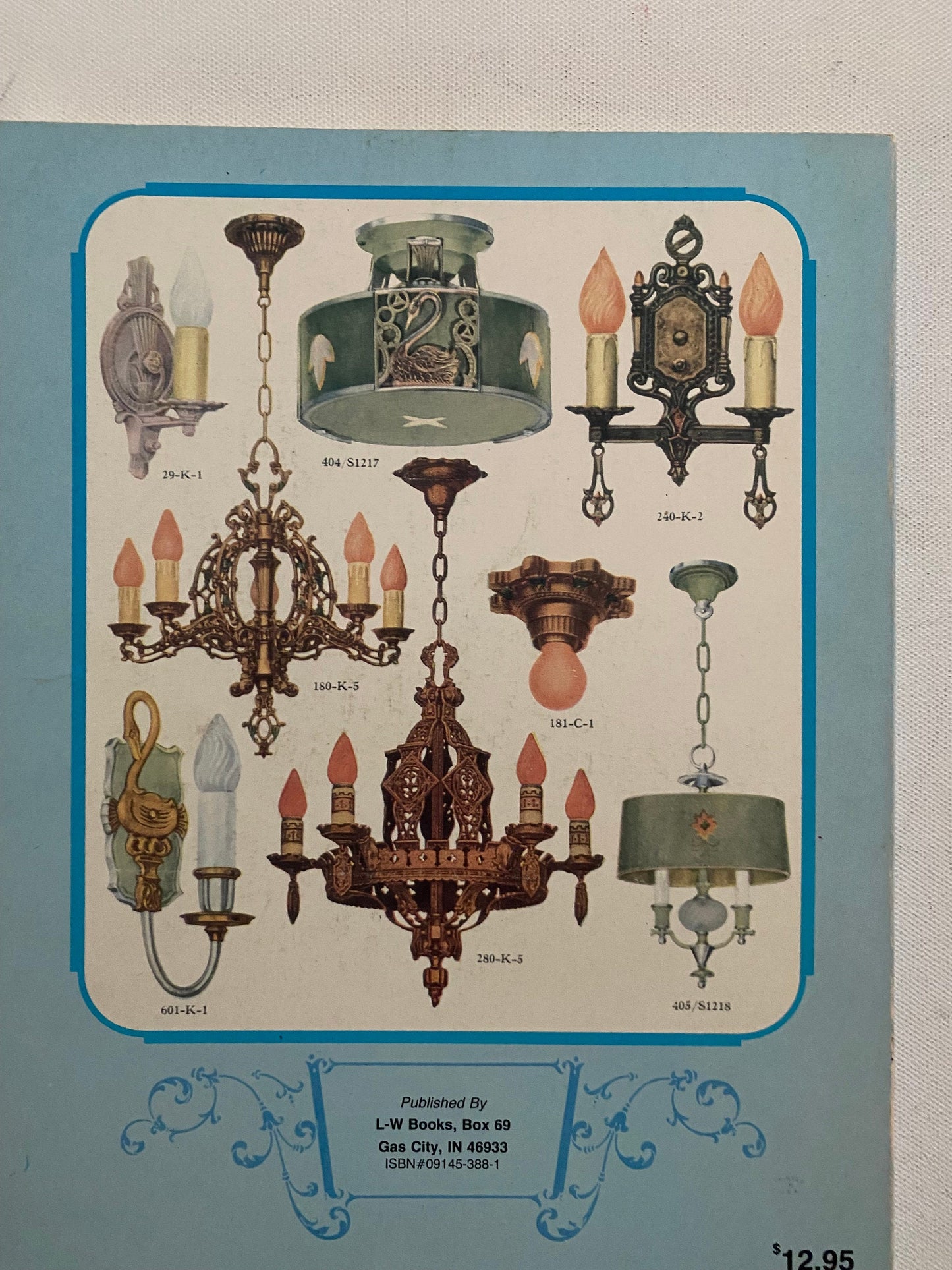 Electric Lighting of the 20’s -30’s Book Guide by James Edward Black Electric Lamps Lover Antiques and Vintage