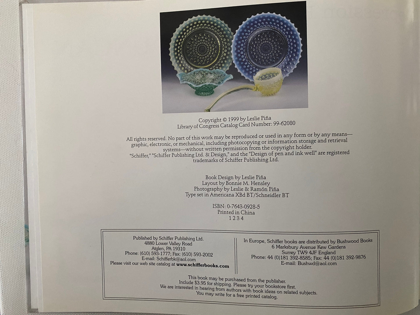Depression Era Glass by Duncan Book, with Price Guide, by Lisa Pina, Lover Antiques and Vintage