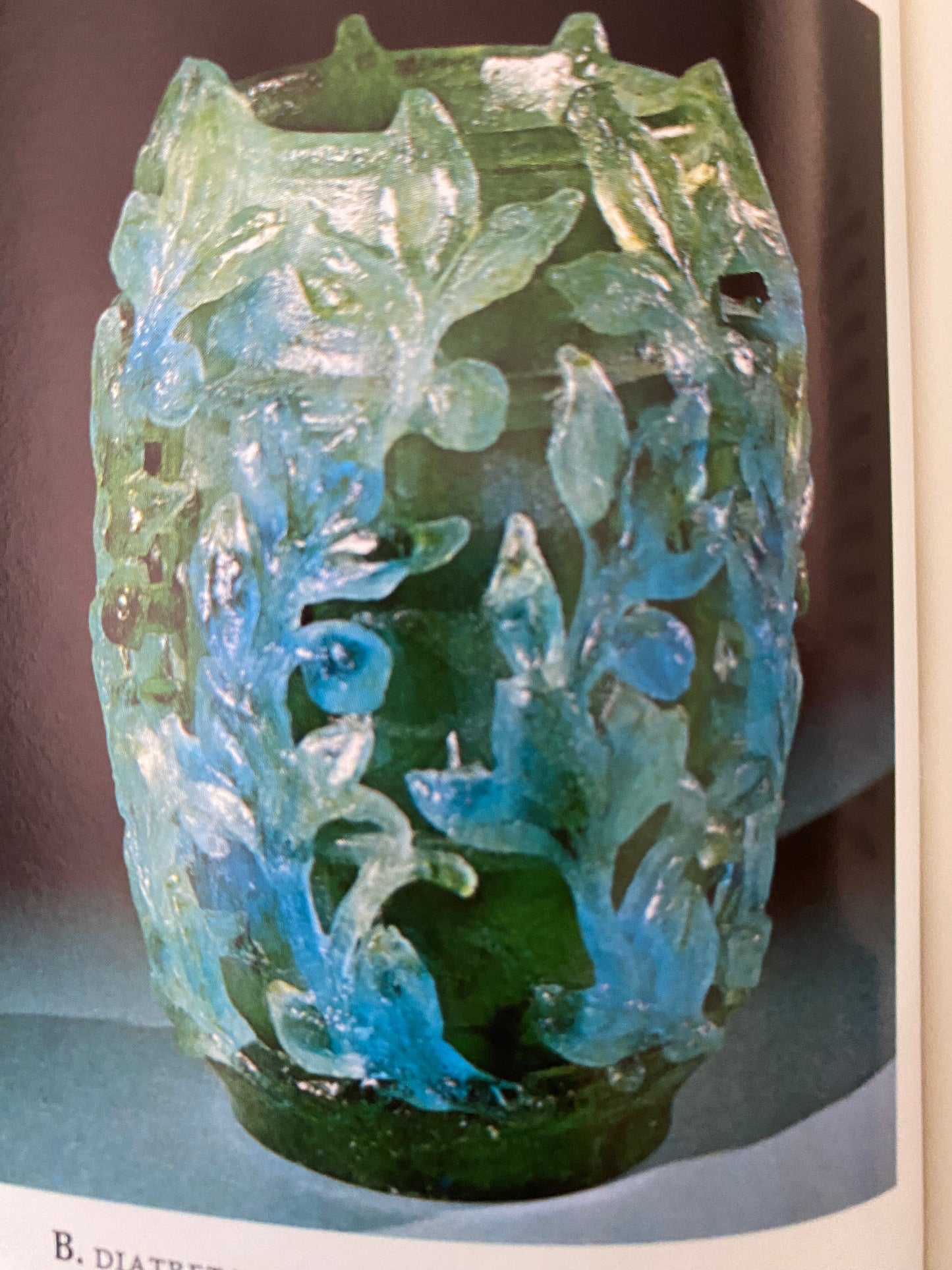 The Glass of Frederick Carder Guide Book by Paul V. Gardner Lover Antiques and Vintage