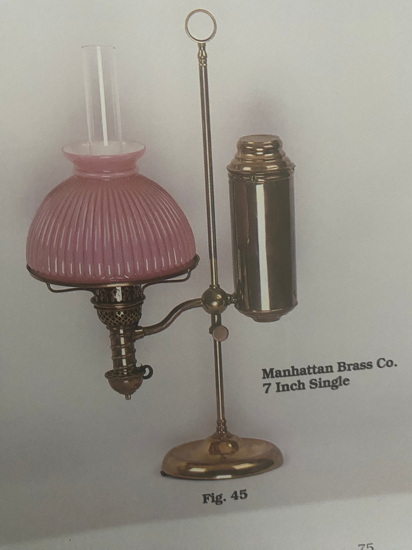 Student Lamps of the Victorian Era by Robert C. Miller and John F. Solverson Lover Antiques and Vintage