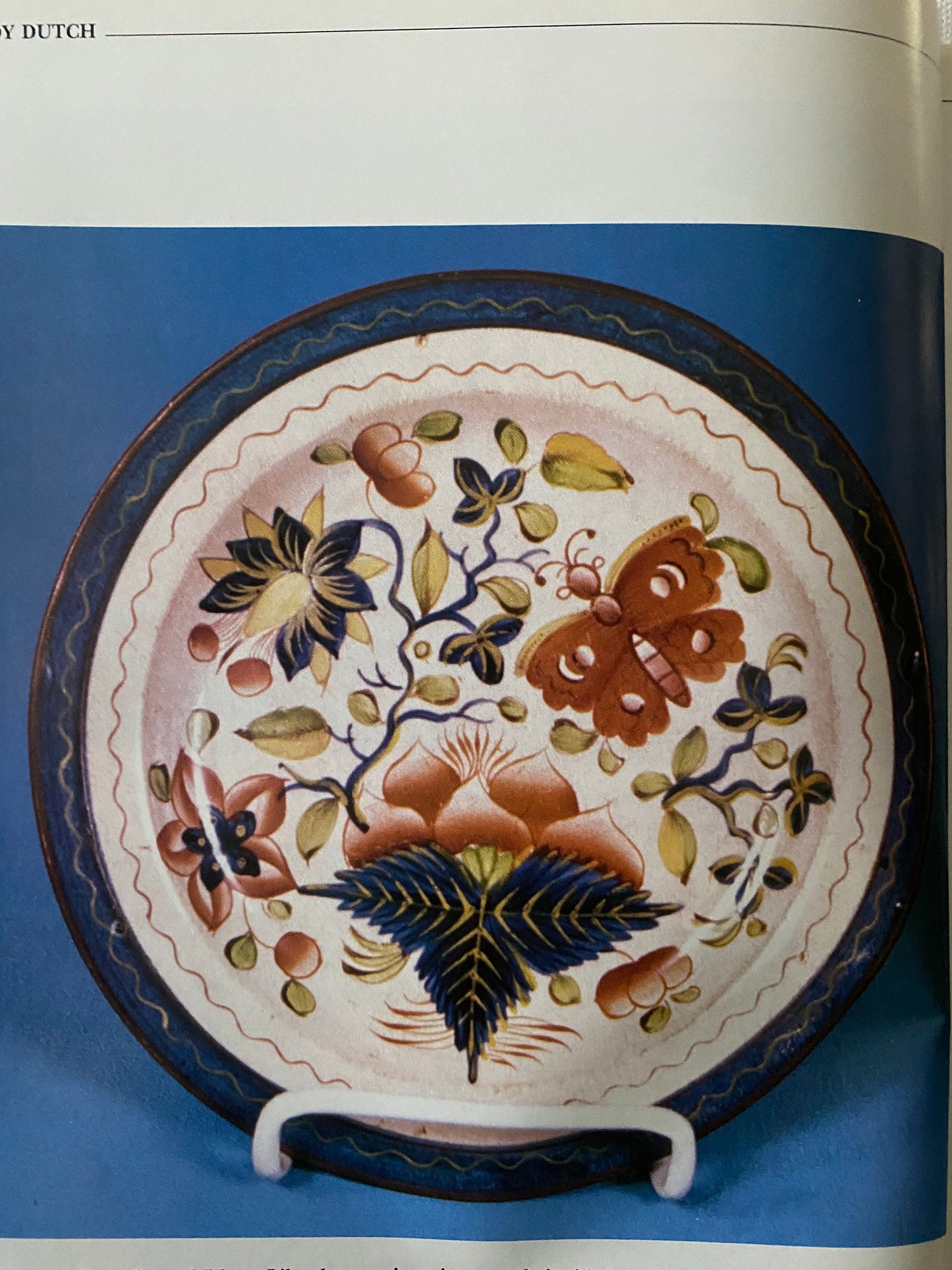 The Collector’s Encyclopedia of Gaudy Dutch & Welsh, by John A. Shuman, Lover Antiques and Vintage