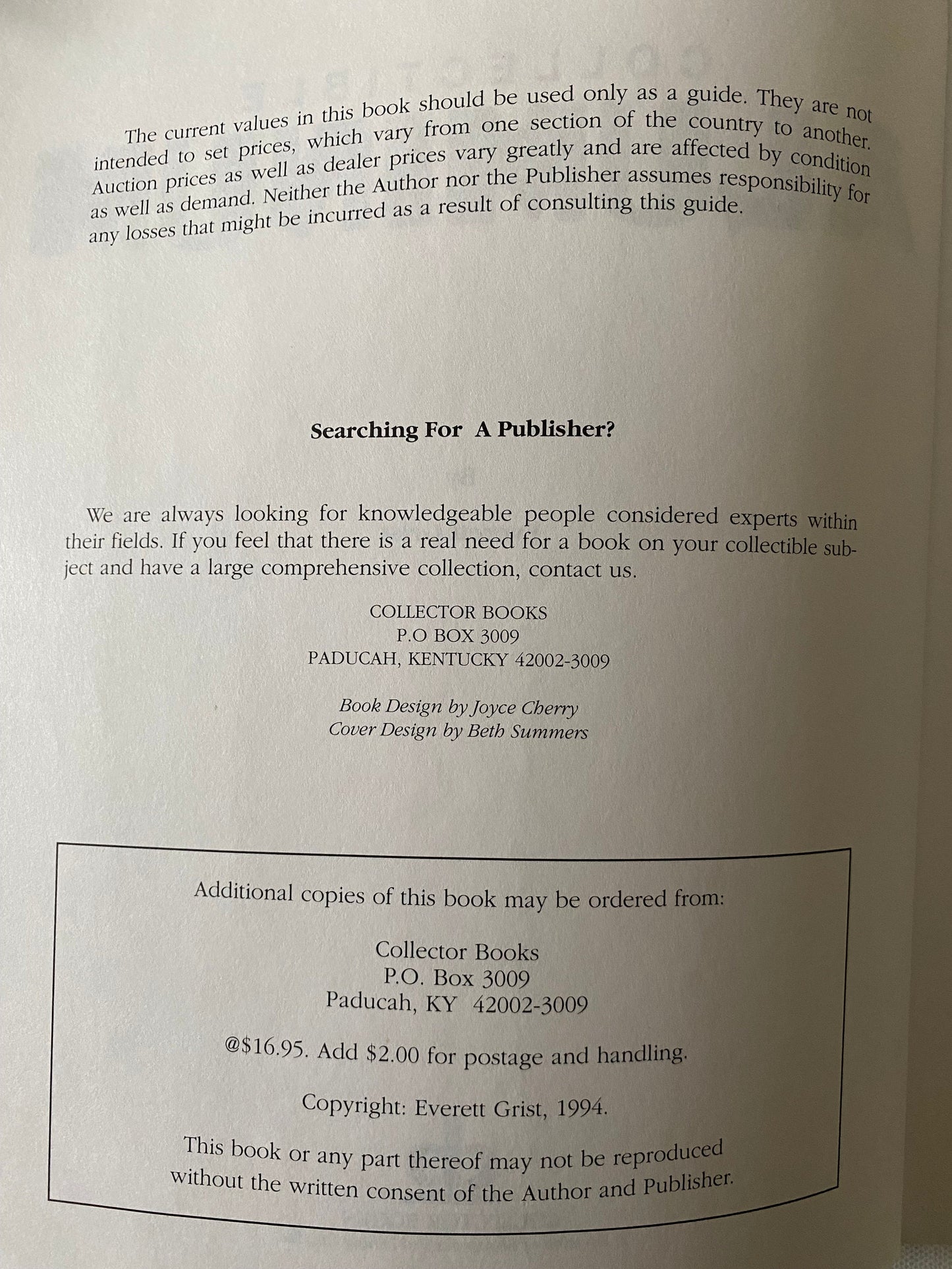 Collecting Aluminum An Identification Value Guide, Including Hammered, Wrought Forged & Cast, by Everett Grist, Lover Antiques and Vintage