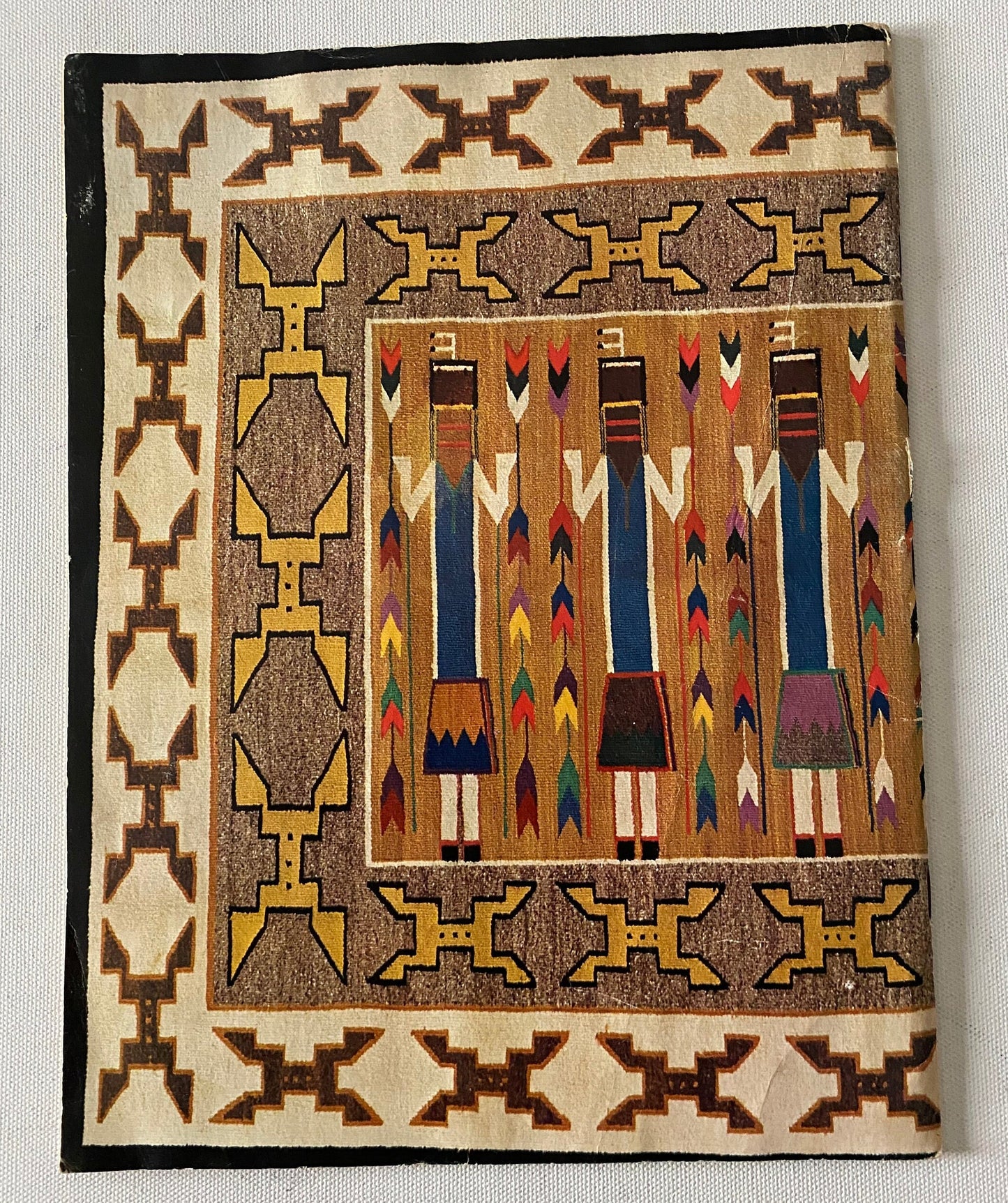 Arizona Highways Special Edition Southwest Indian Weaving Book, July 1974 Edition, Lover Antiques and Vintage
