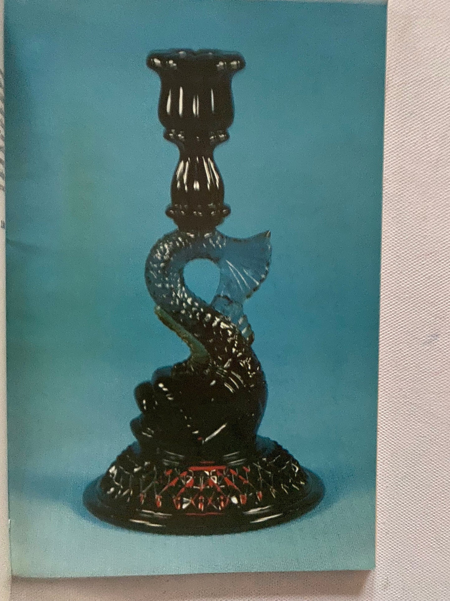 Glass Candlesticks Book 2, by Margaret & Douglas Archer, First Edition, Lover Antiques and Vintage