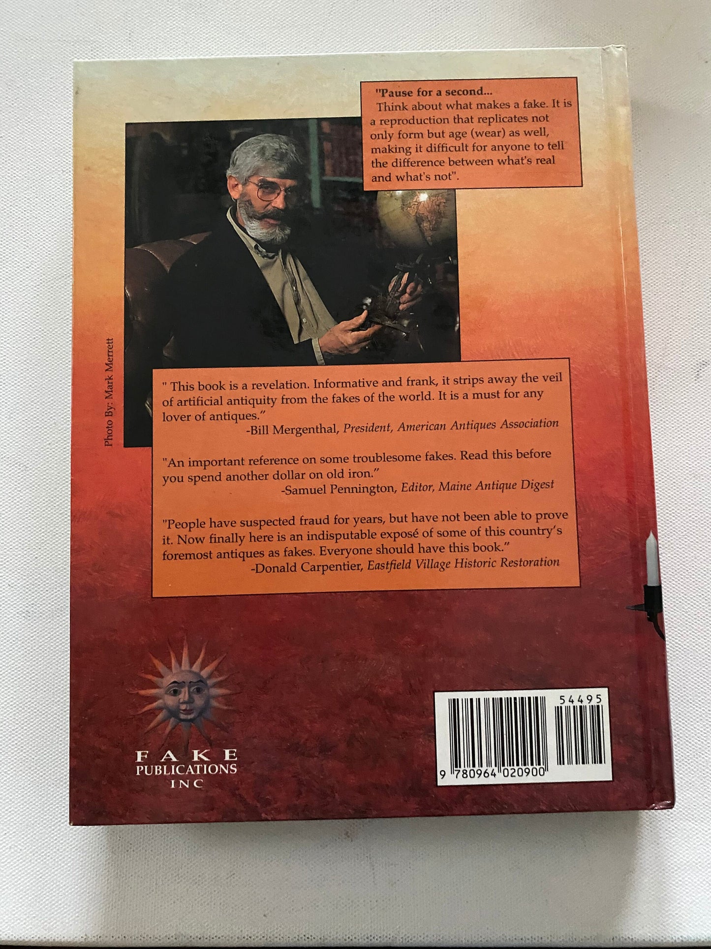 Fabulous But Fake- Professionals Guide to Fake Book, by Norman S. Young, Lover Antiques and Vintage