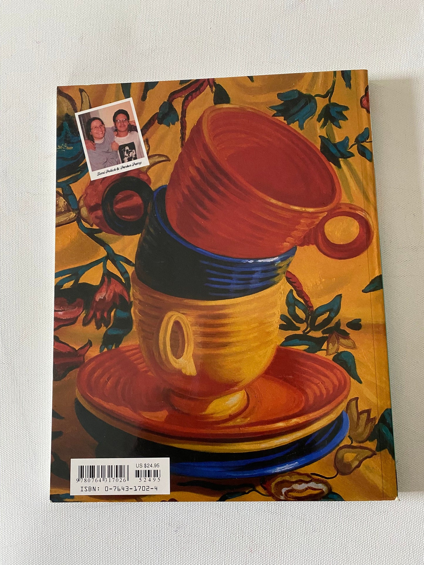 Fiesta Modern 1986-Present Book Guide, by Terri Polick, Fiesta Ware Book, Lover Antiques and Vintage