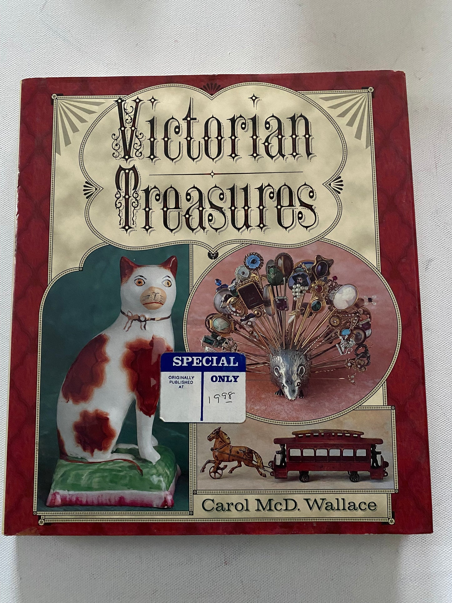 Encyclopedia of Victorian Colored Pattern Glass Book 4, Custard Glass From A-Z Guide, Glass Guide Book by William Heacock