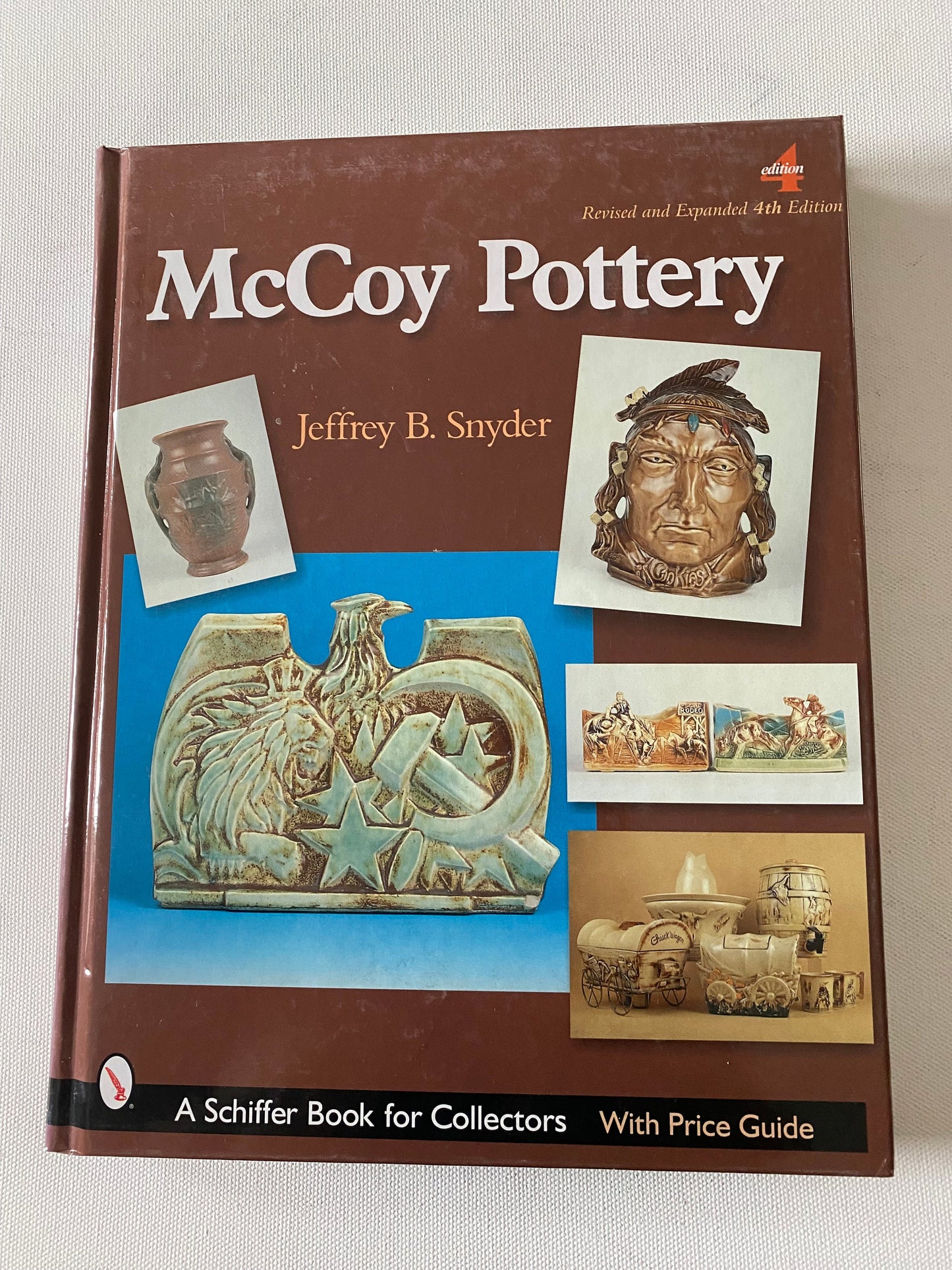 McCoy Pottery Book Guide, by Jeffrey B. Snyder, Lover Antiques and Vintage