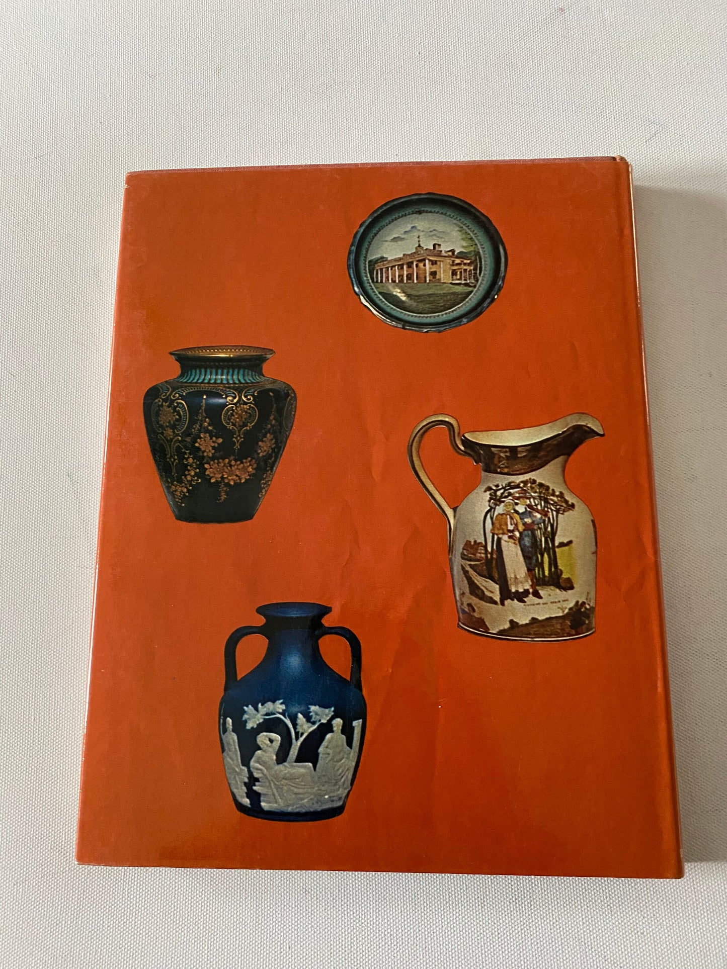 The Book of Buffalo Pottery Book, by Seymour and Violet Altman, Lover Antiques and Vintage