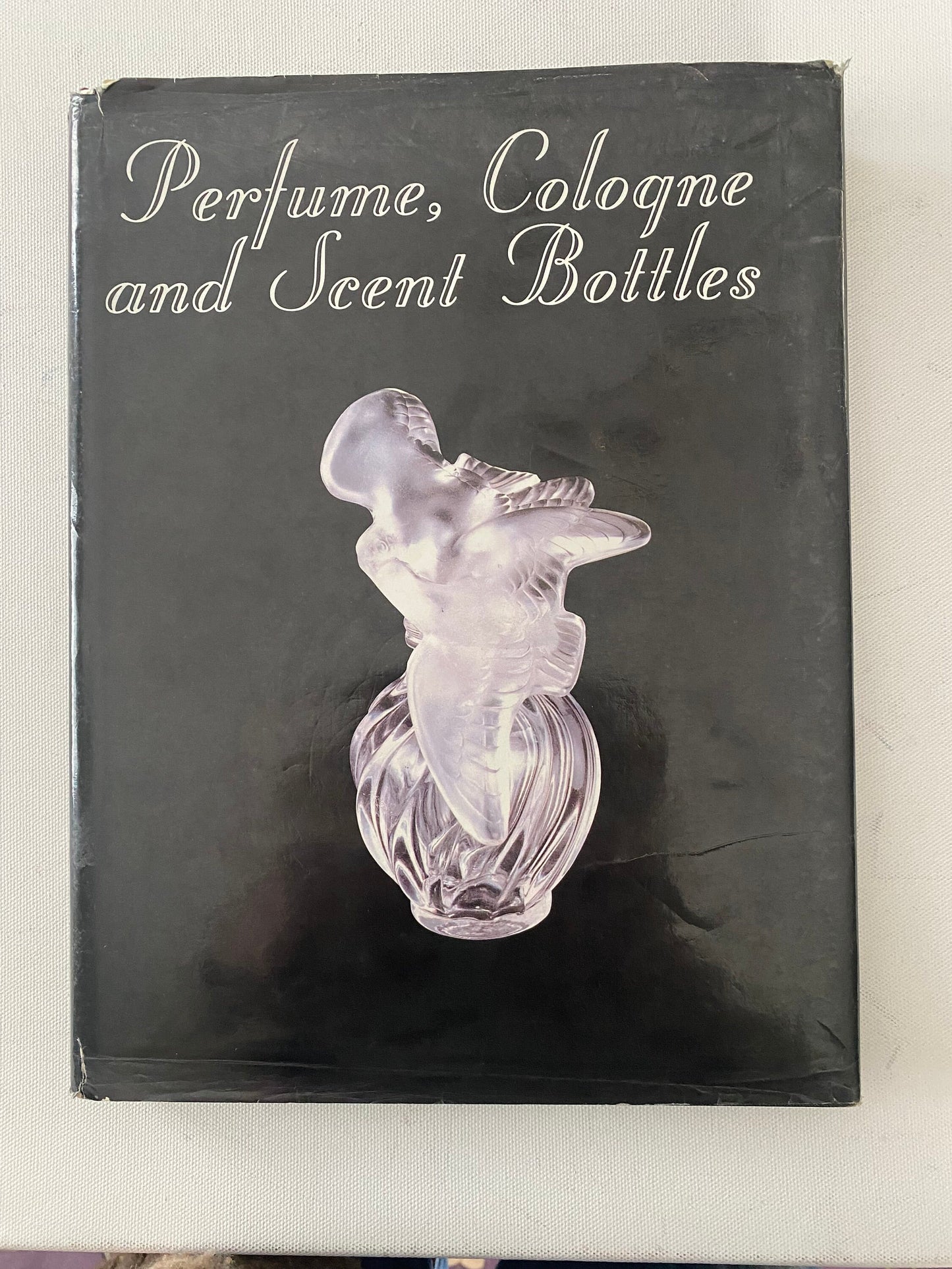 Perfume, Cologne and Scent Bottles Book, Hard Bound Book, Lover Antiques and Vintage