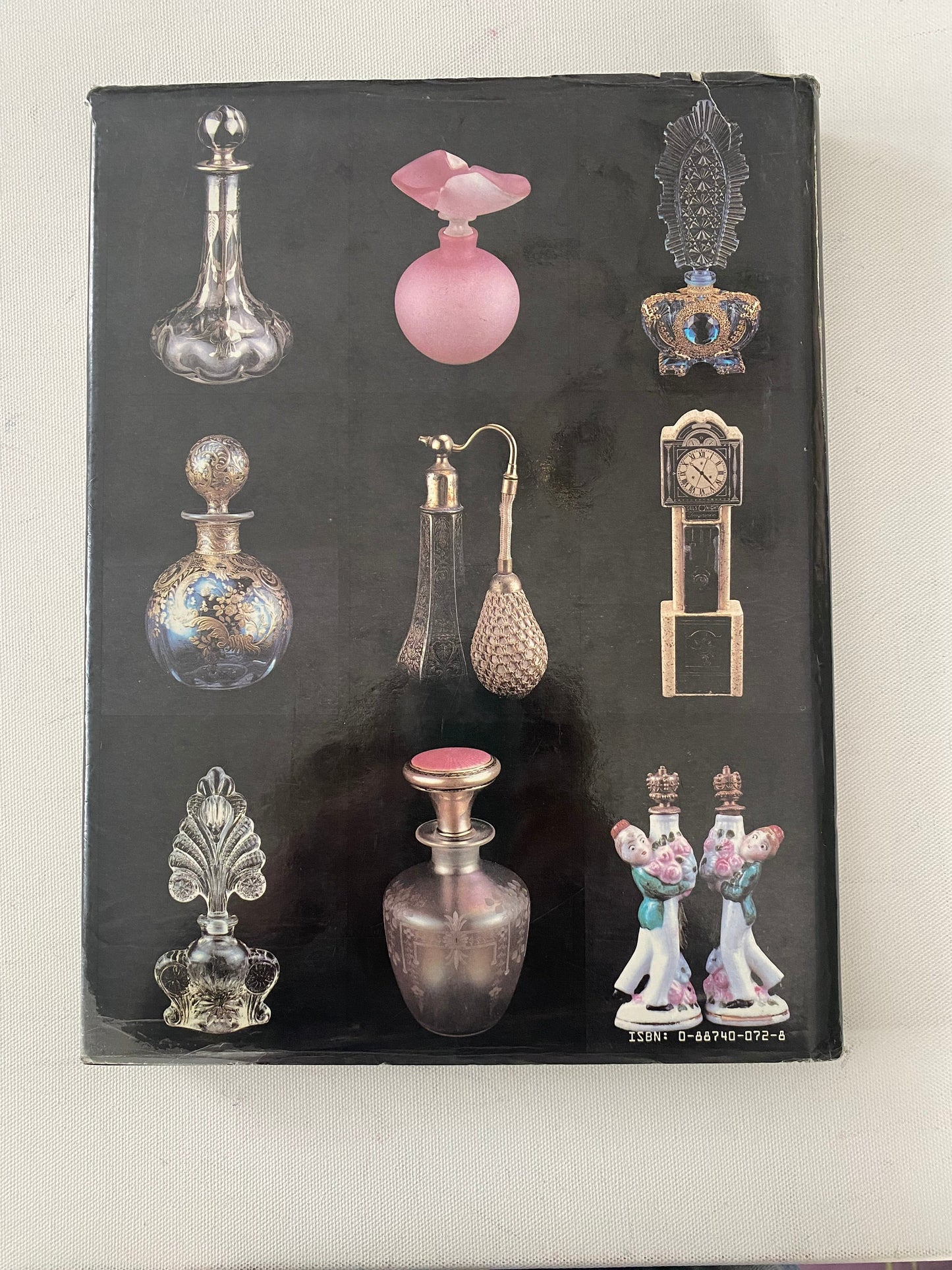 Perfume, Cologne and Scent Bottles Book, Hard Bound Book, Lover Antiques and Vintage