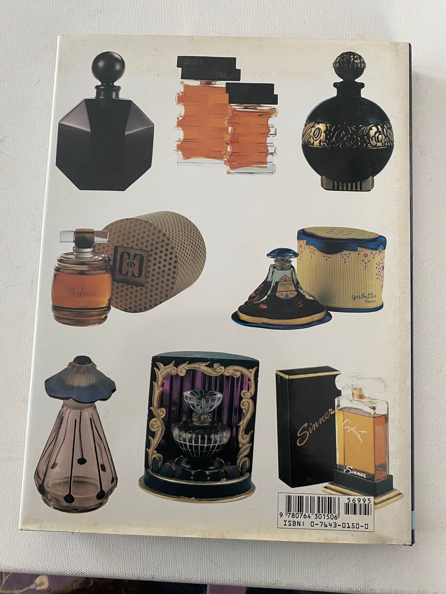 Commercial Perfume Bottles Book, by Jacquelyne Y. Jones North, Lover Antiques and Vintage