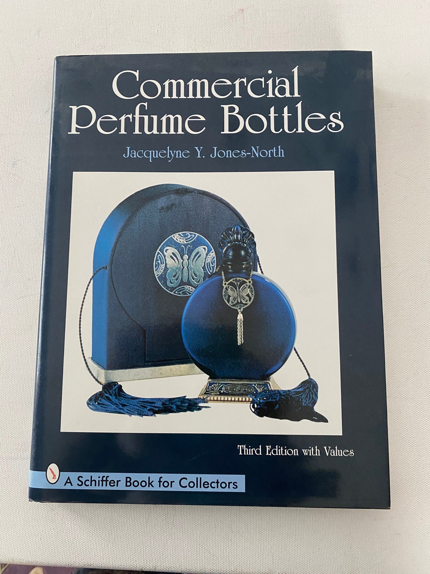 Commercial Perfume Bottles Book, by Jacquelyne Y. Jones North, Lover Antiques and Vintage
