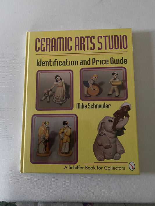 Ceramic Arts Studio Identification and Price Guide Book, by Mike Schneider, Lover Antiques and Vintage