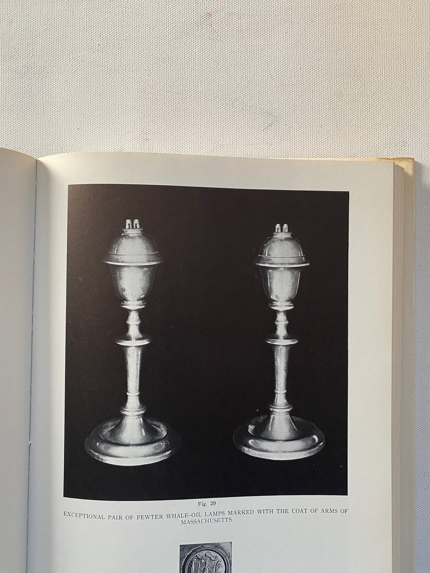 American Pewter Book, 500 illustrations, by J.B. Kerfoot. Lover Antiques and Vintage