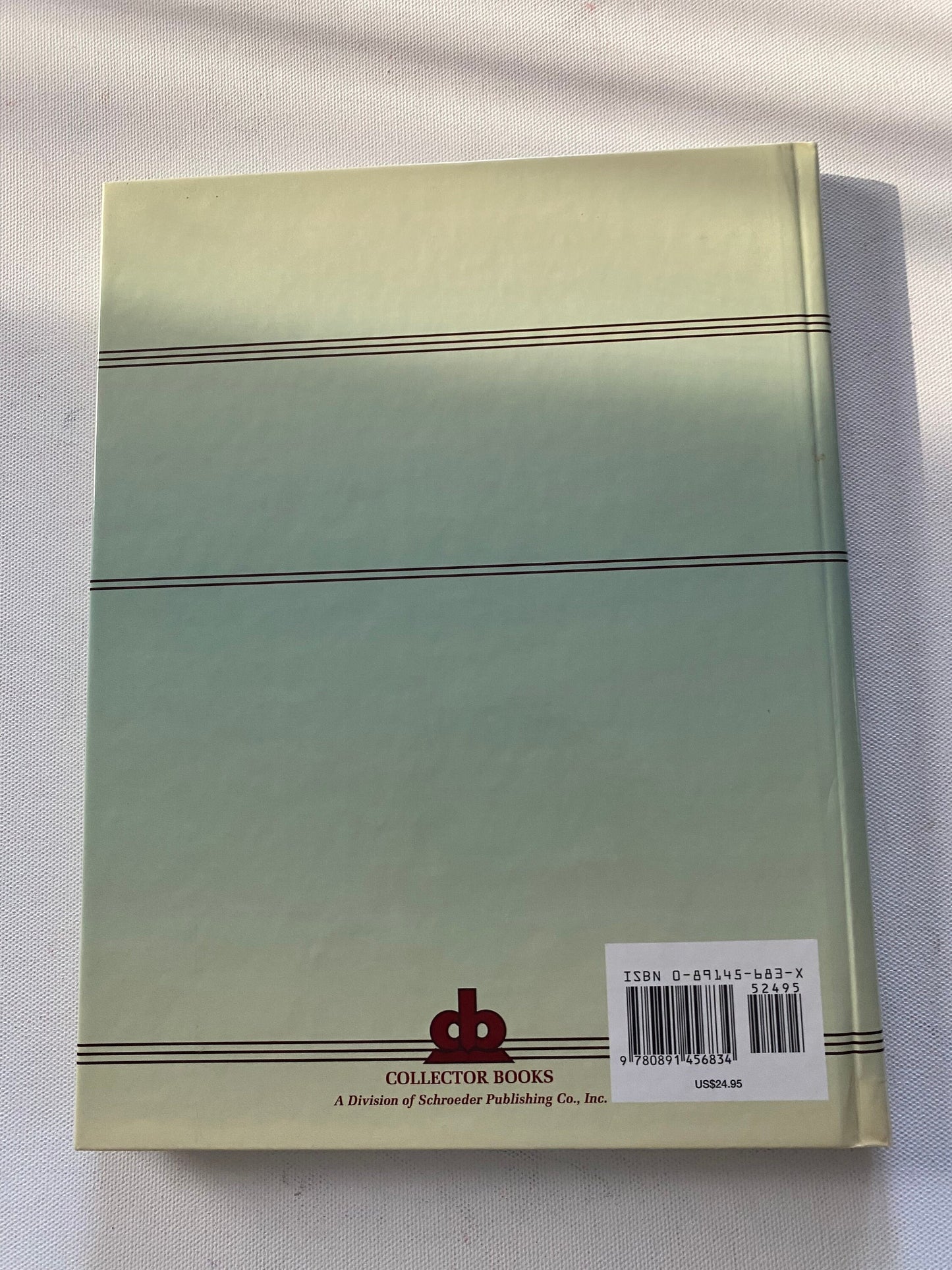 Collector’s Encyclopedia of Knowles, Taylor & Knowles China Book, Identification and Values, Mary Frank Gaston, Lover Antiques and Vintage