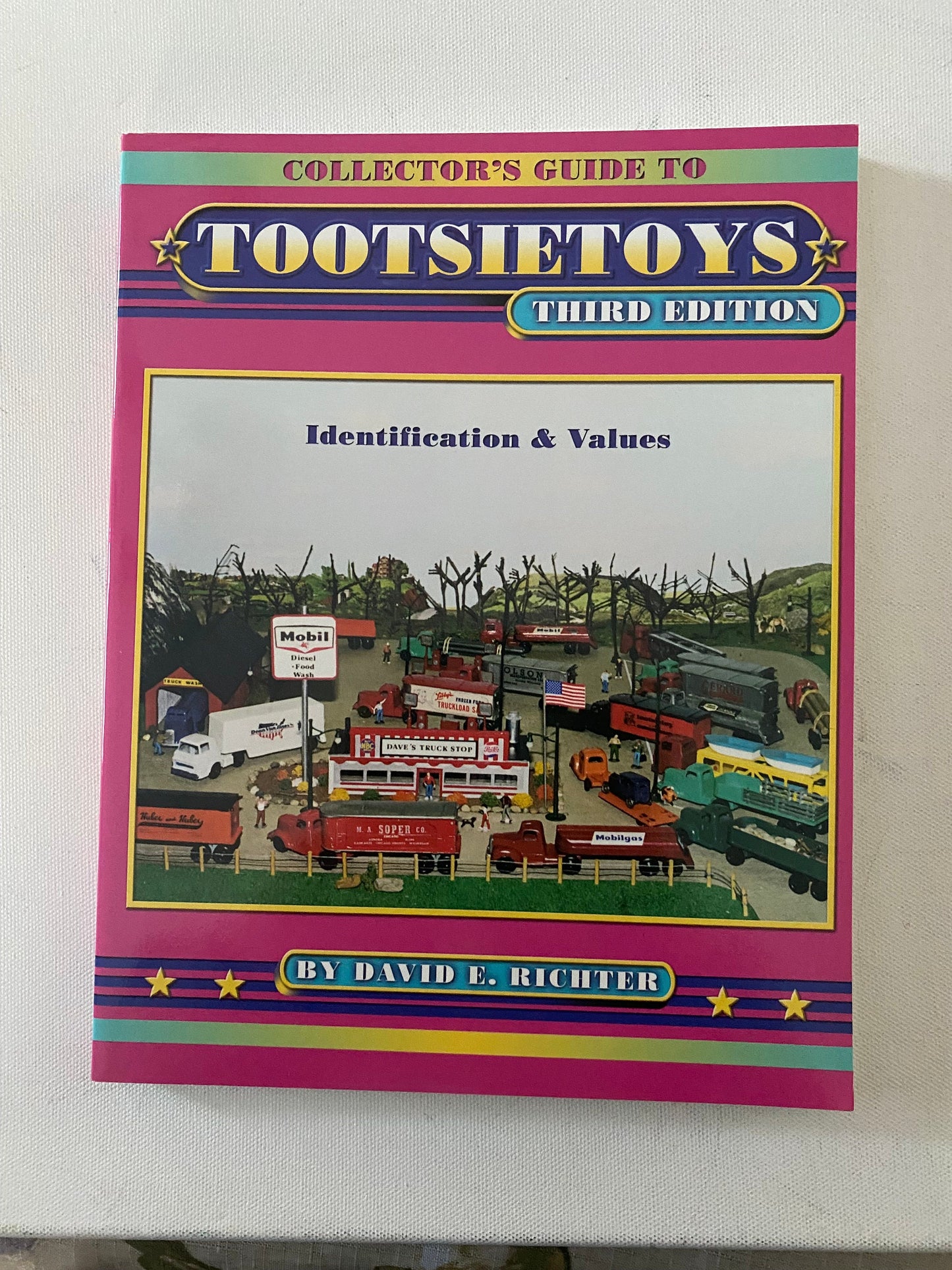 Collector’s Guide to Tootsietoys Book, Identification & Values Guide Book, Third Edition, by David E. Richter, Lover Antiques and Vintage