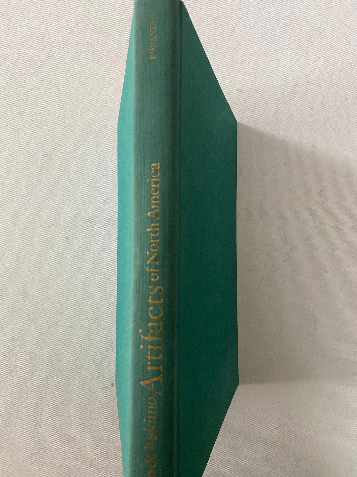 Indian & Eskimo Artifacts Of North America Hardcover Book, First Edition Book, by Charles Miles, Lover Antiques and Vintage
