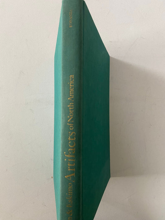 Indian & Eskimo Artifacts Of North America Hardcover Book, First Edition Book, by Charles Miles, Lover Antiques and Vintage