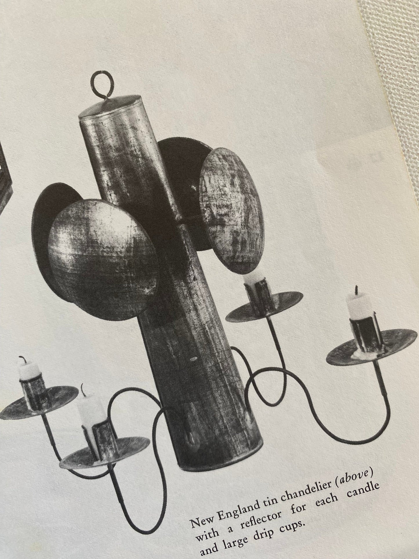Early Lighting From Tallow to Oil in Early America Book, An Applied Arts Book, Lover Antiques and Vintage