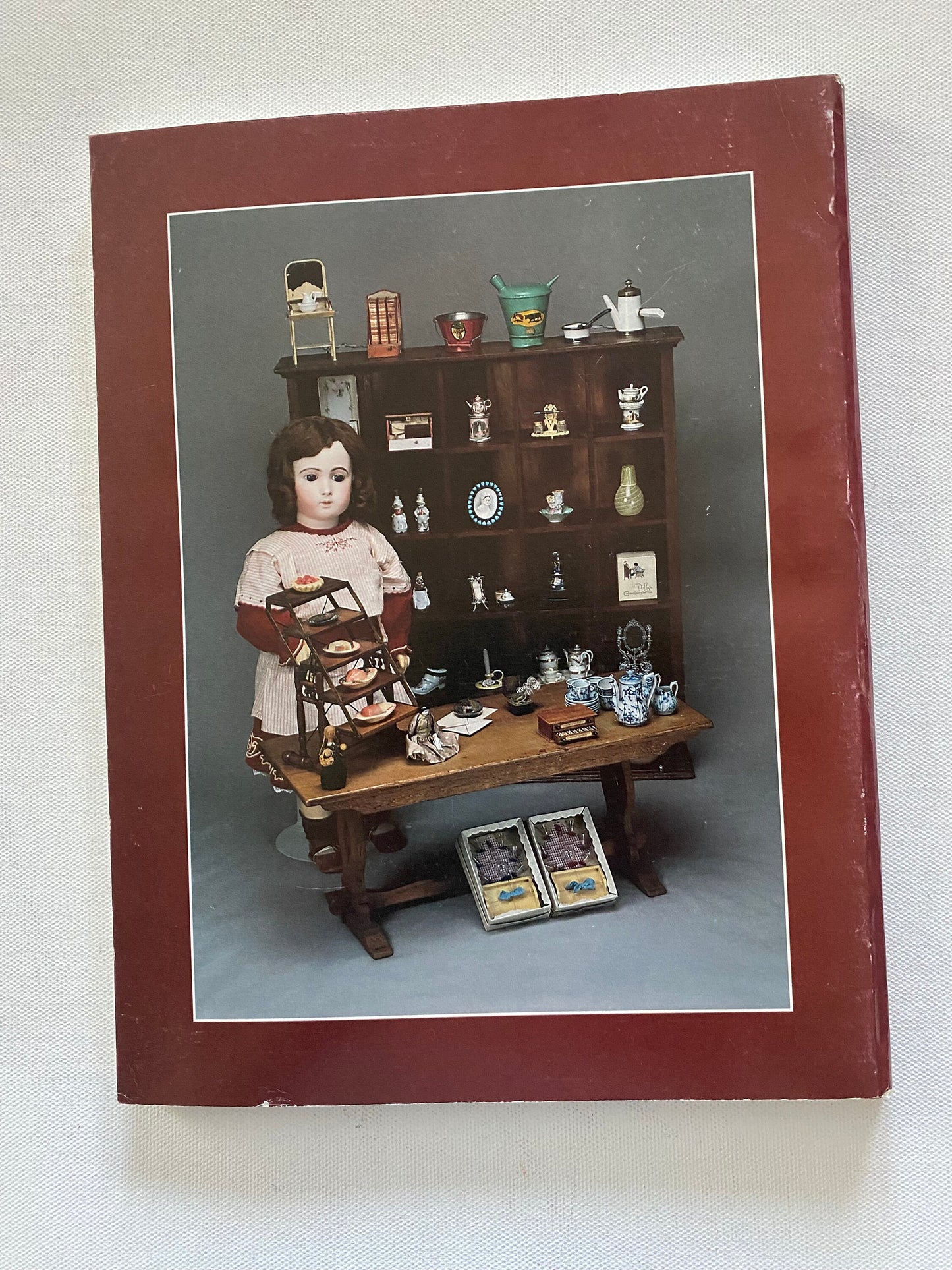 French and German Dolls, Dishes and Accessories Book, by Doris Anderson Lechler, Lover Antiques and Vintage