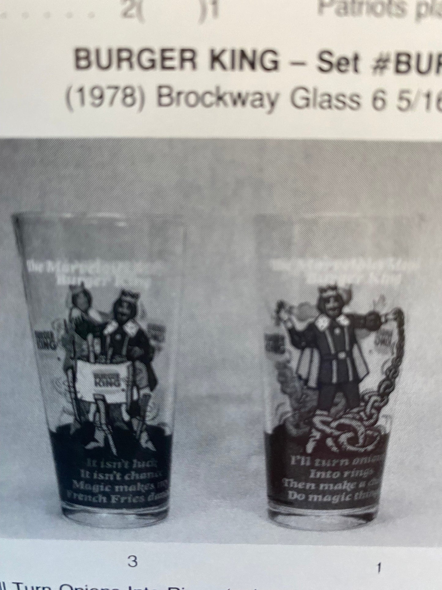 Collector’s Guide to Cartoon & Promotional Drinking Glasses Book, by John Harvey, Lover Antiques and Vintage