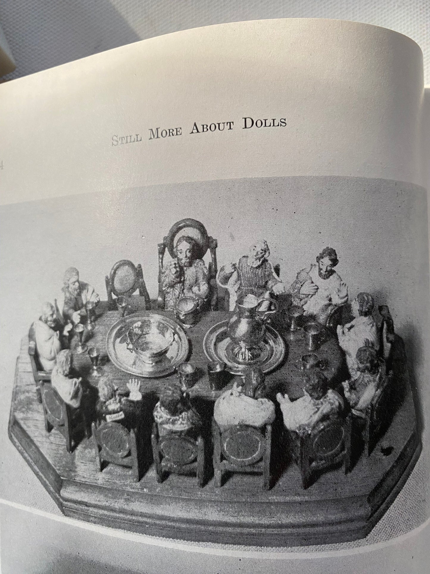 Still More About Dolls First Edition Book, By Janet Payter Johl, Lover Antiques and Vintage