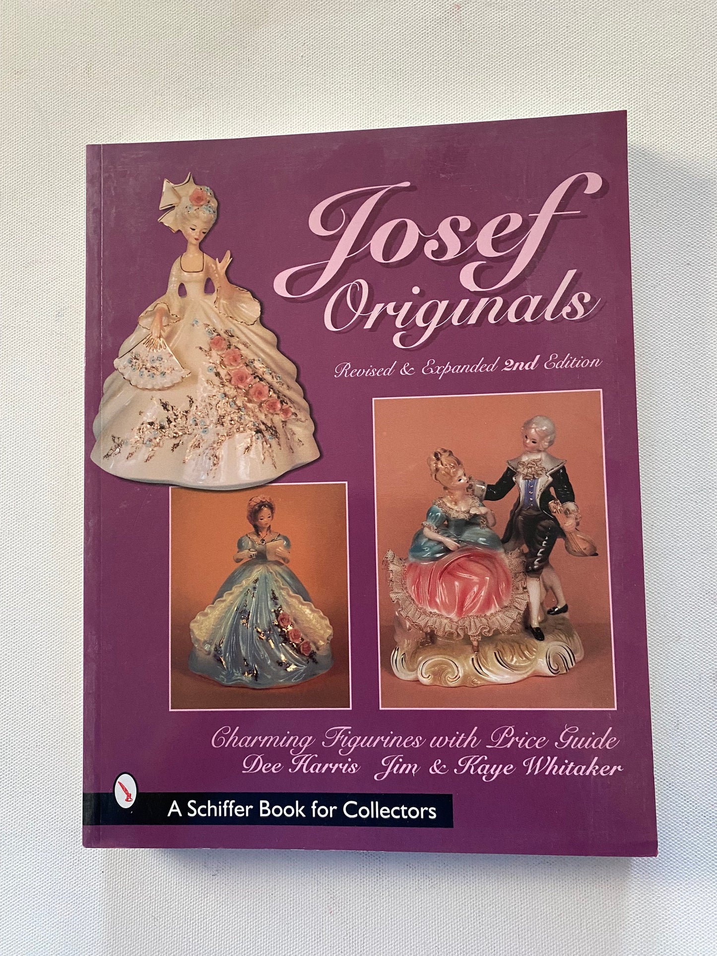 Josef Originals Revised and Expanded 2nd Edition Book, Lover Antiques and Vintage