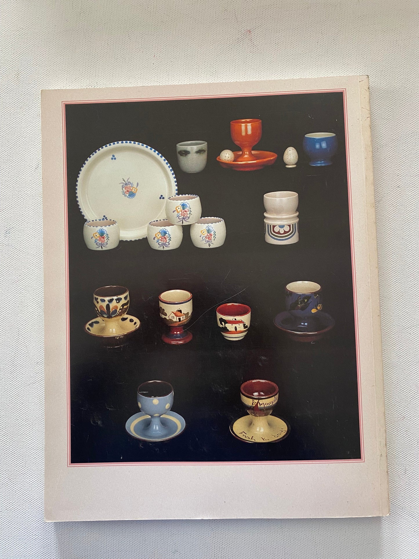 Egg Cups An Illustrated History and Price Guide Book, by Brenda C. Blake, Egg Cups Book, Lover Antiques and Vintage