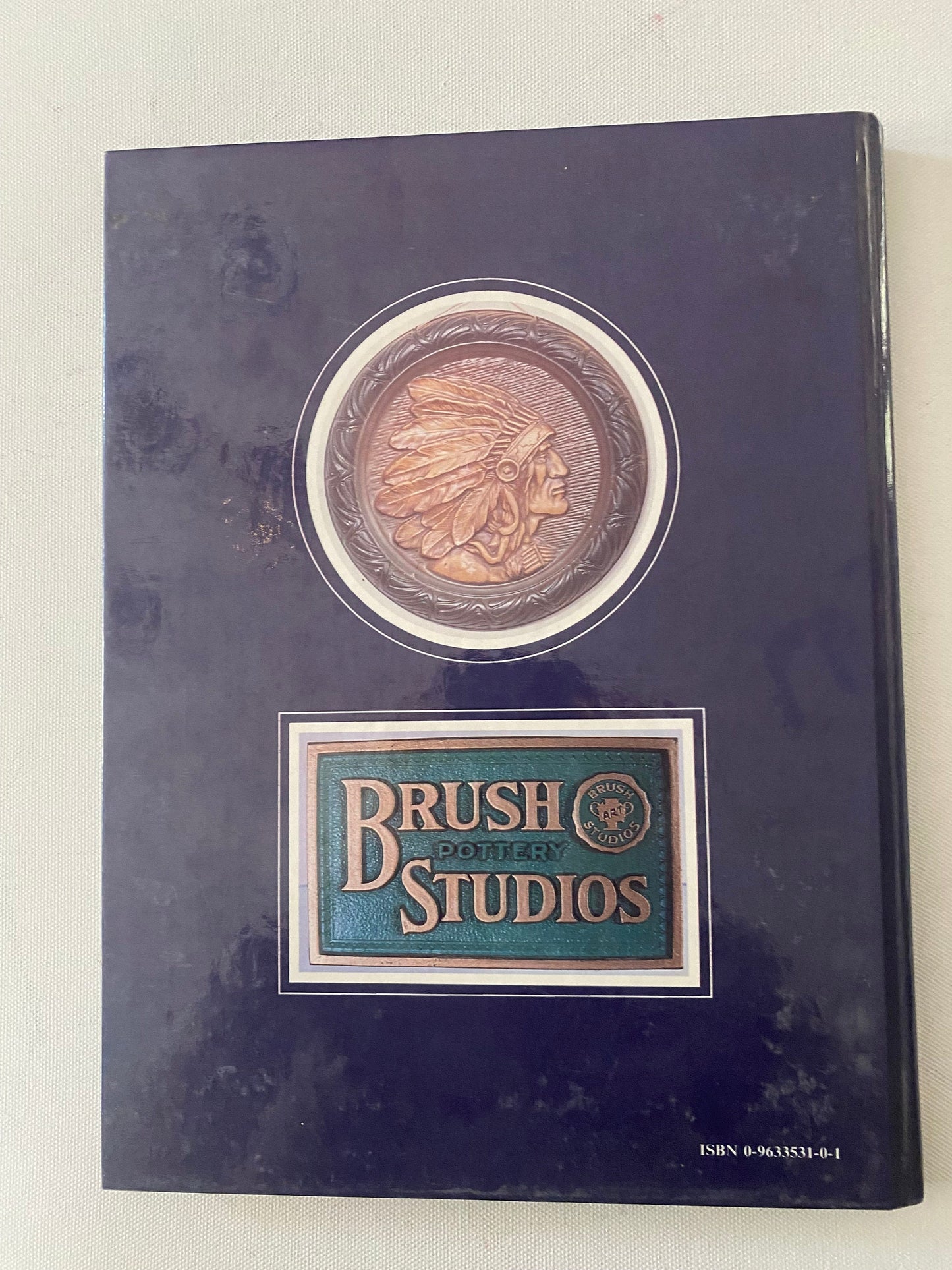 The Guide to Brush-McCoy Pottery Book, by Martha and Steve Sanford, Lover Antiques and Vintage