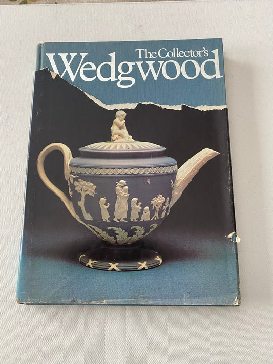 The Collector’s Wedgwood Guide Book by Robin Reilly Vintage Wedgwood Large Book Lover Antiques and Vintage