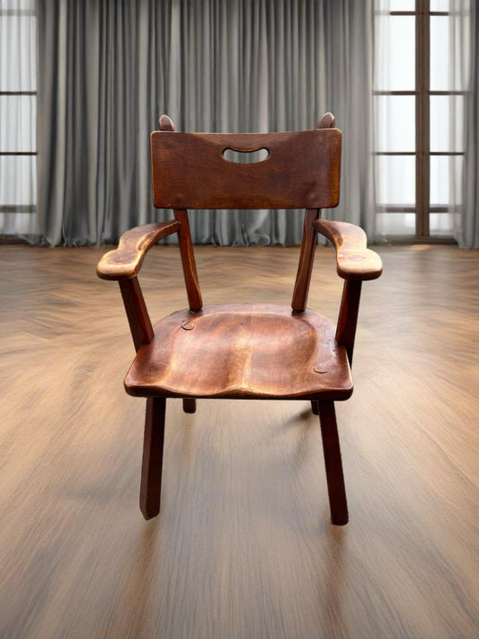 Cushman Colonial Creations Malden Armchair No. 4-24A, Cushman Arm Chair, Lover Antiques and Vintage