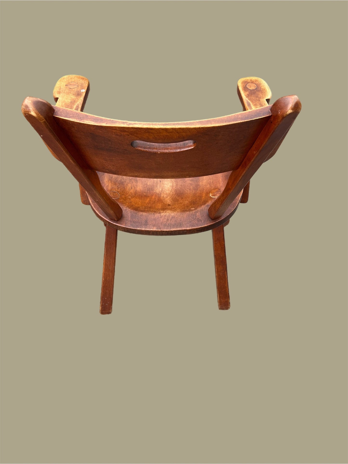 Cushman Colonial Creations Malden Armchair No. 4-24A, Cushman Arm Chair, Lover Antiques and Vintage