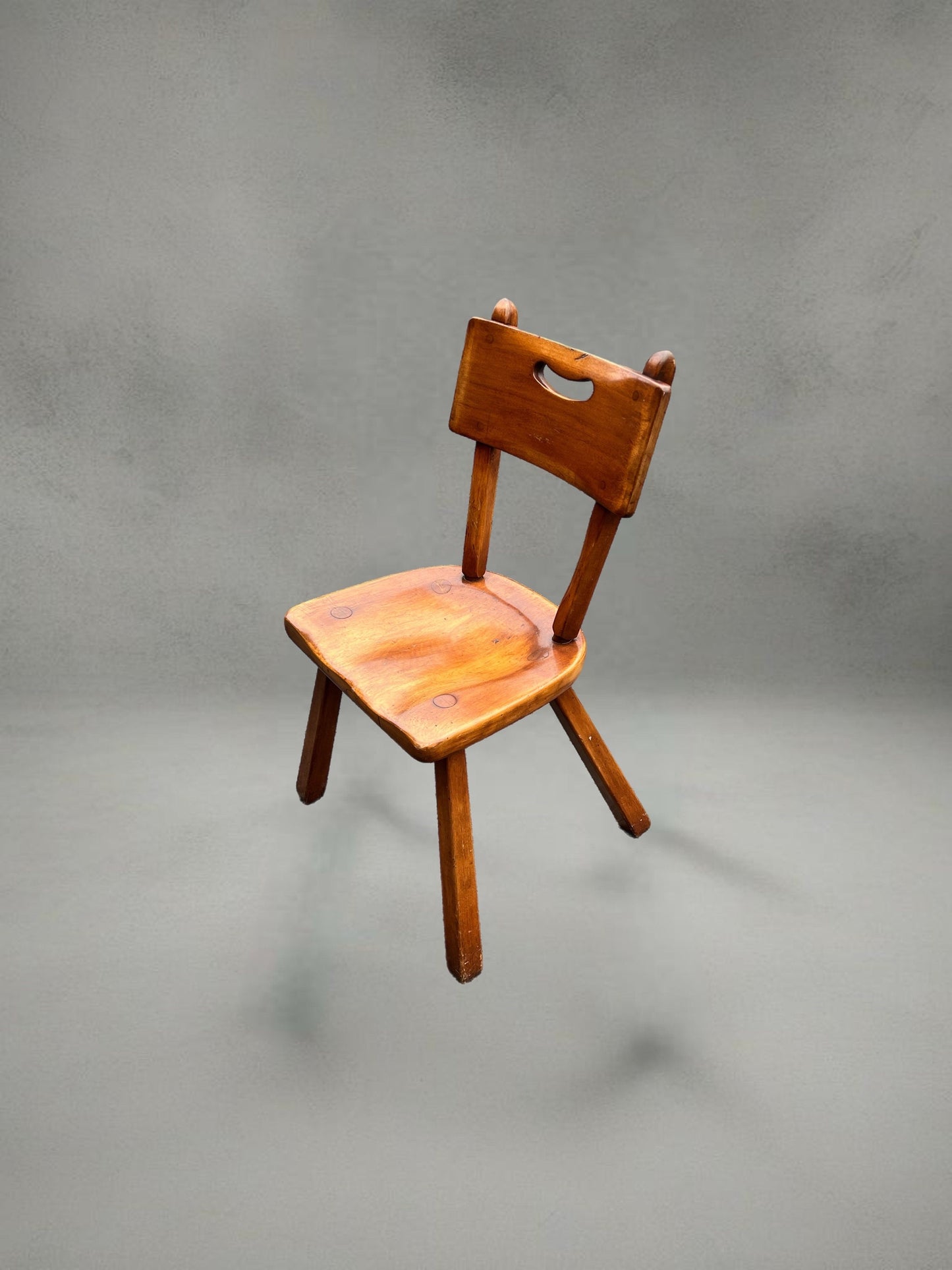 Cushman Colonial Creations Malden Side Chair No. 4-24 Cushman Rustic Desk Chair Lover Antiques and Vintage