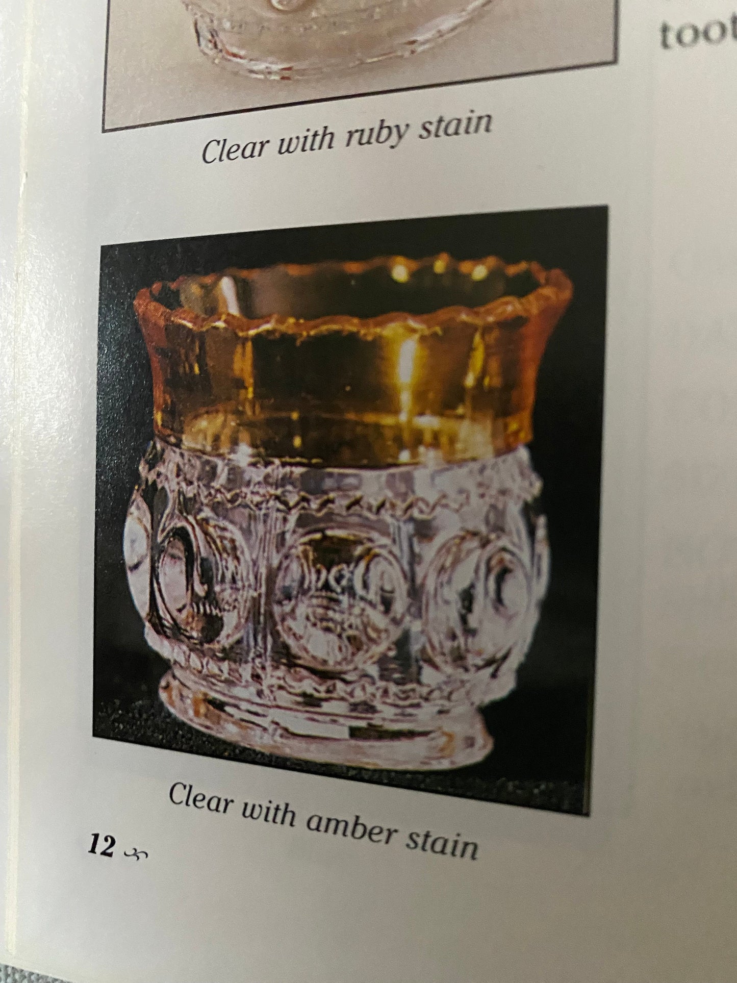 Glass Toothpick Holders Book Guide by Bredehoft and Sanford Glass Art Book Lover Antiques and Vintage