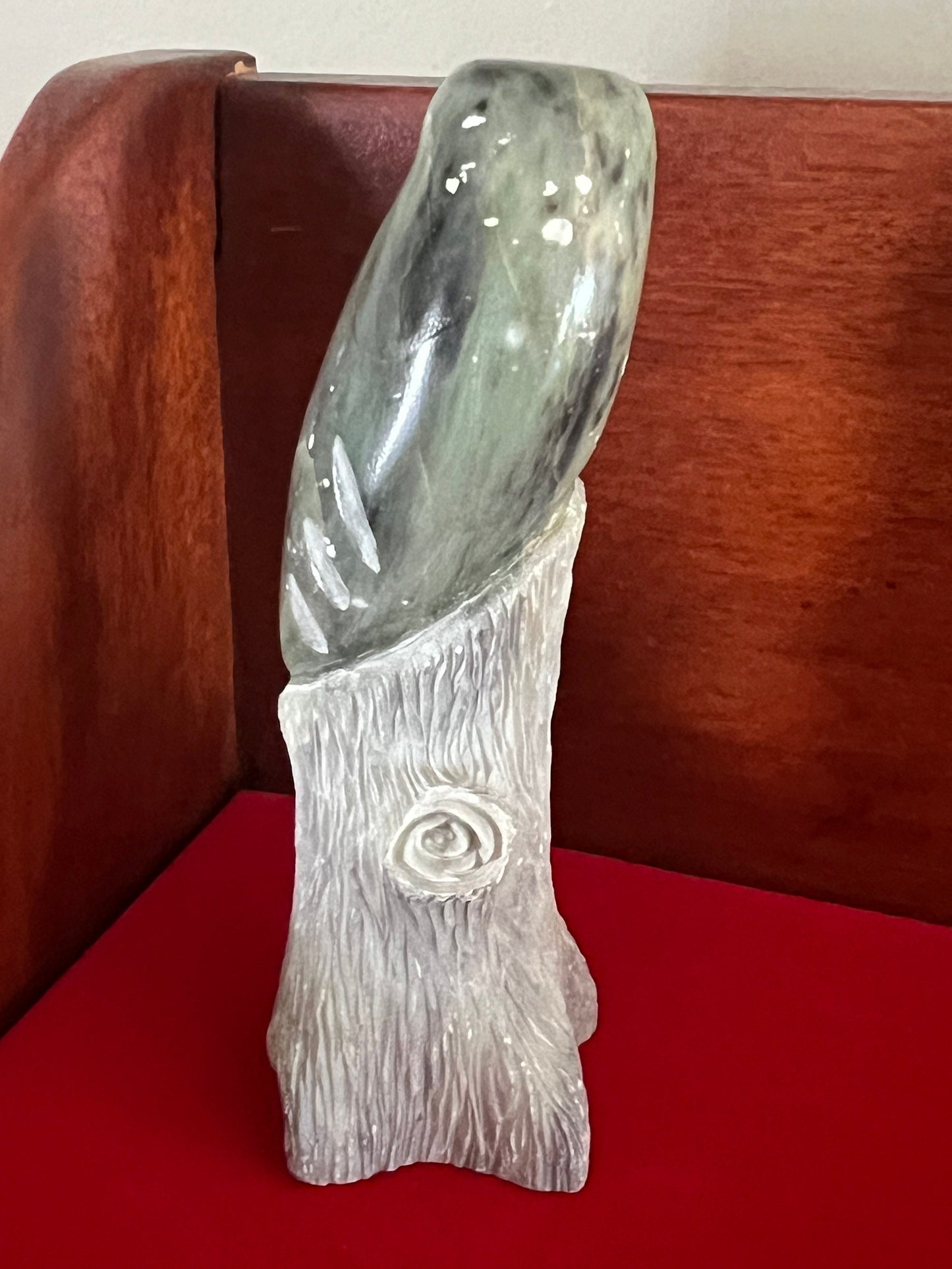 Vintage Hand Painted White Milk Glass Vase signed 20 Art Glass, Lover Antiques and Vintage