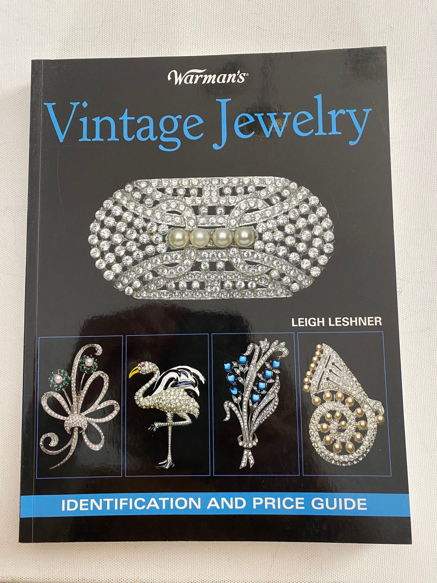 Warman’s Vintage Jewelry Identification and Price Guide Book, by Leigh Leshner, Lover Antiques and Vintage