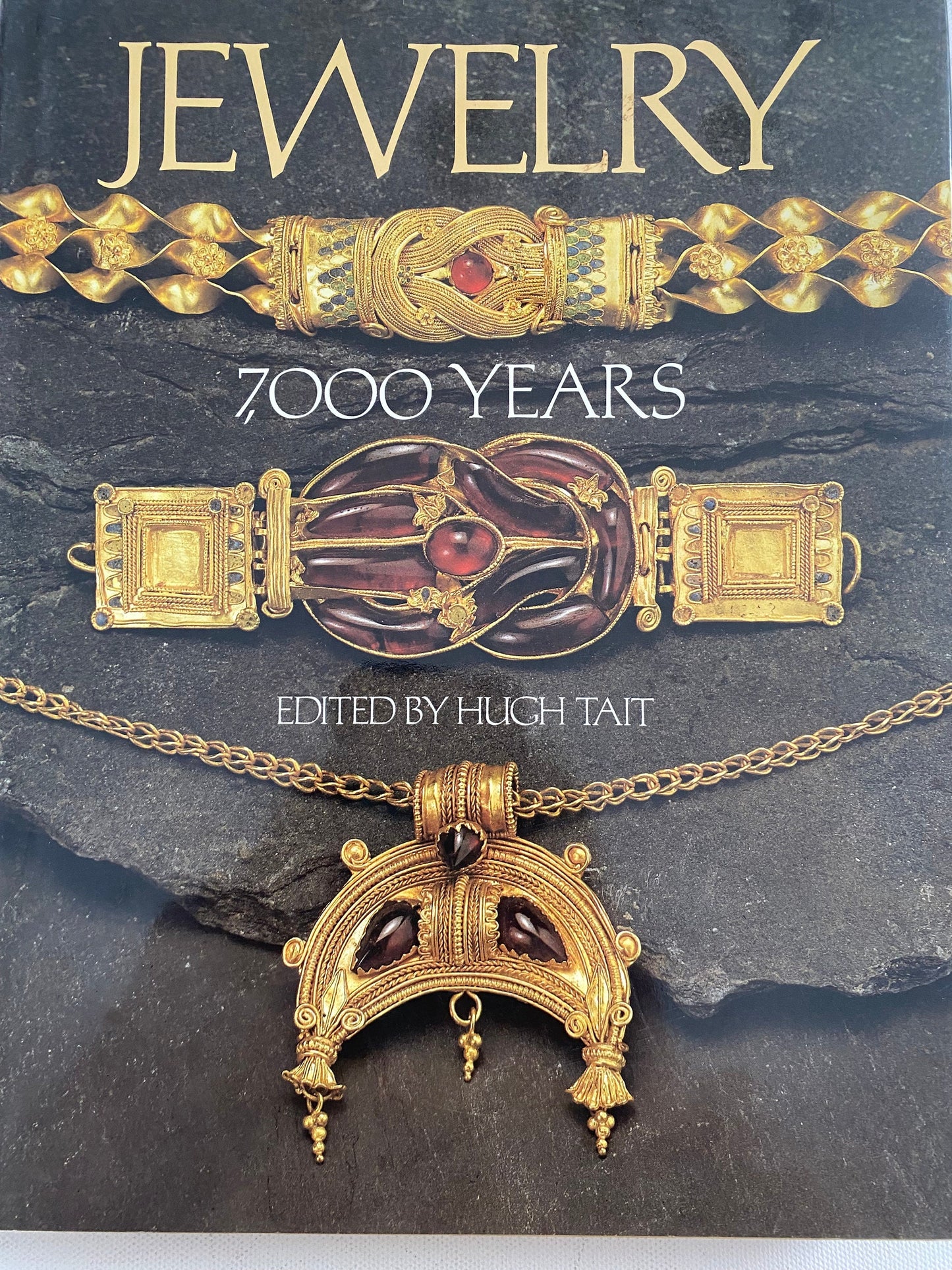 Jewelry 7000 Years Book, by Hugh Tait, An International History and Illustrated Survey from the Collections of the British Museum