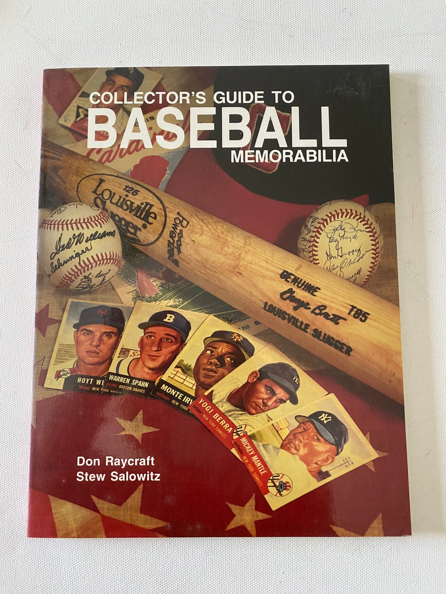 Collector’s Guide to Baseball Memorabilia Book, by Don Raycraft and Stew Salowitz, Lover Antiques and Vintage
