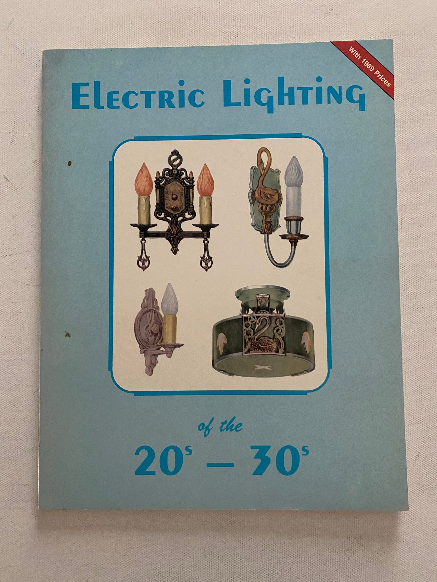 Electric Lighting of the 20’s -30’s Book Guide by James Edward Black Electric Lamps Lover Antiques and Vintage