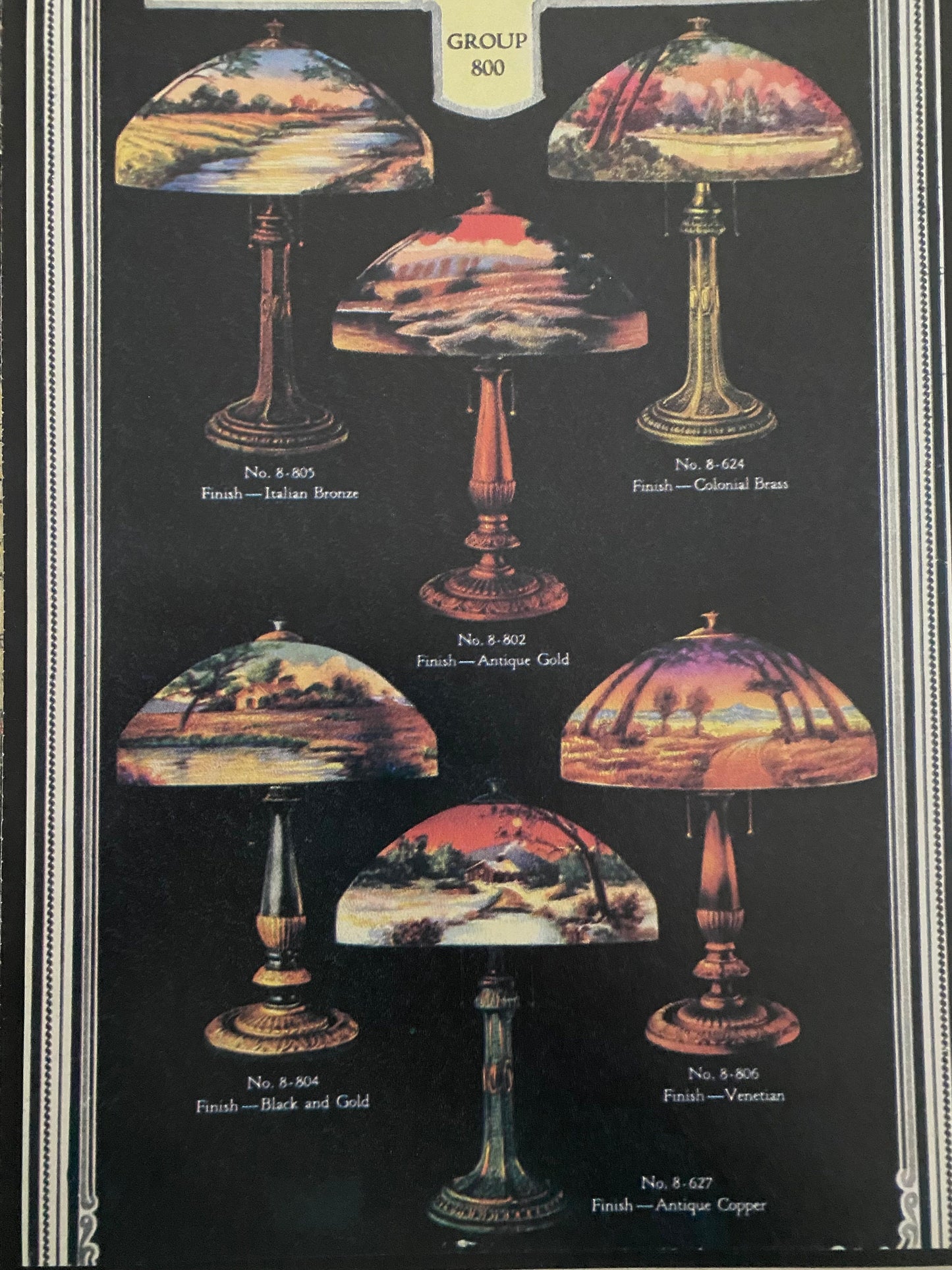 Electric Lighting of the 20’s -30’s Book Guide by James Edward Black Electric Lamps Lover Antiques and Vintage