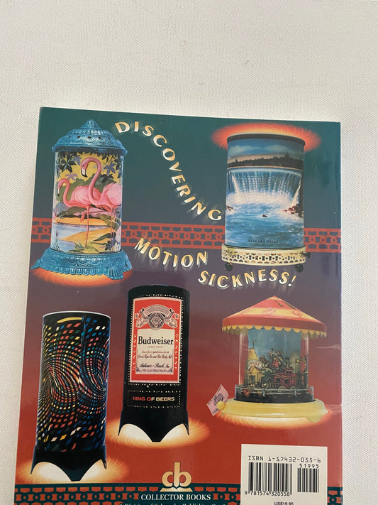Collector’s Guide to Motion Lamps Book, by Sam and Anna Samuelian, Lover Antiques and Vintage