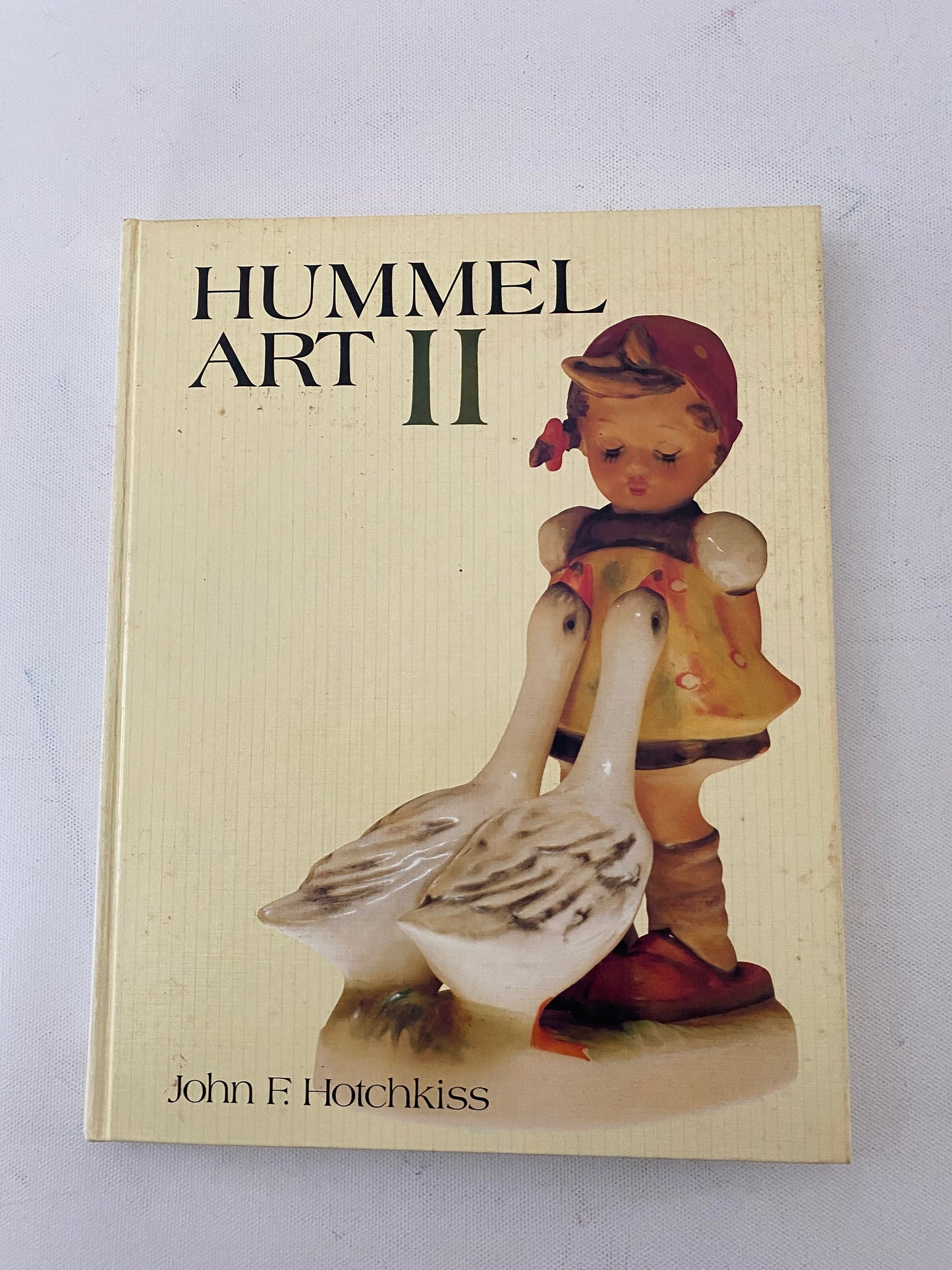 Hummel Art II Book, by John F. Hotchkiss, Hummel Book Guide, Lover Antiques and Vintage