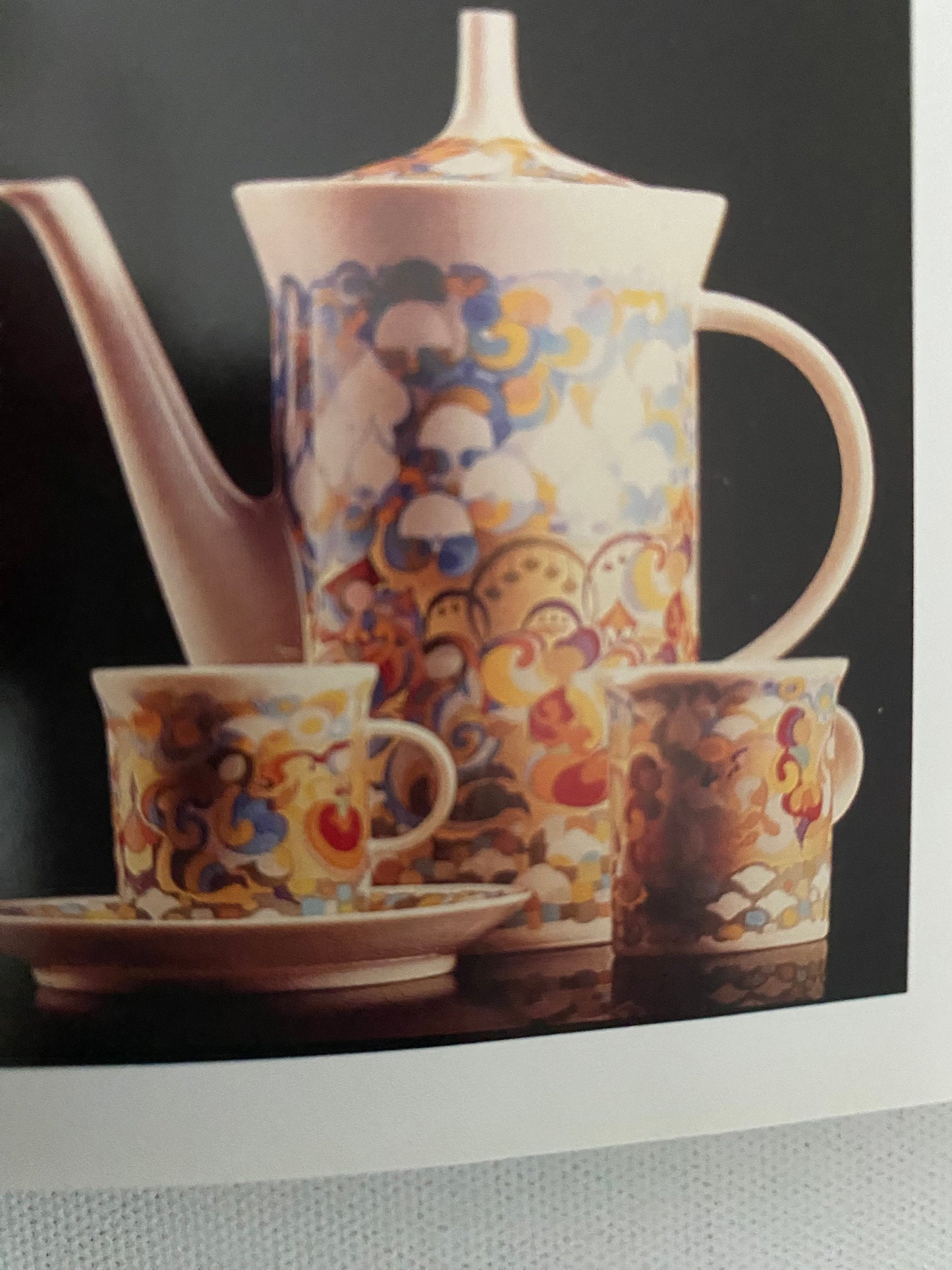 Rosenthal Excellence for All Times Book, Dinnerware, Accessories, Cutlery, Glass, by Ann Kerr, Lover Antiques and Vintage