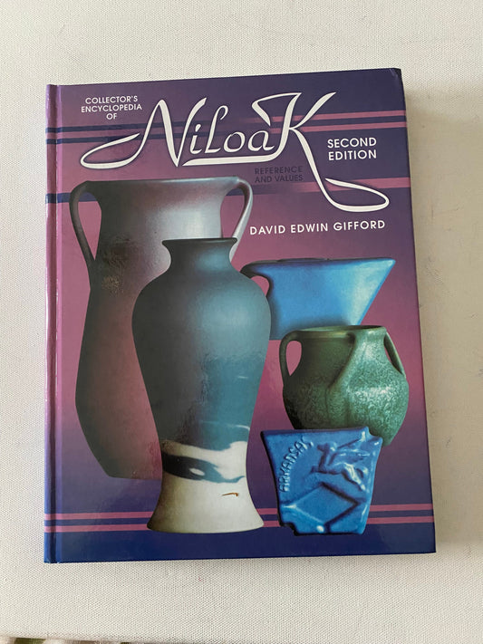 Collector’s Encyclopedia of Niloak Pottery Book, Second Edition Guide, by David Edwin Gifford, Lover Antiques and Vintage