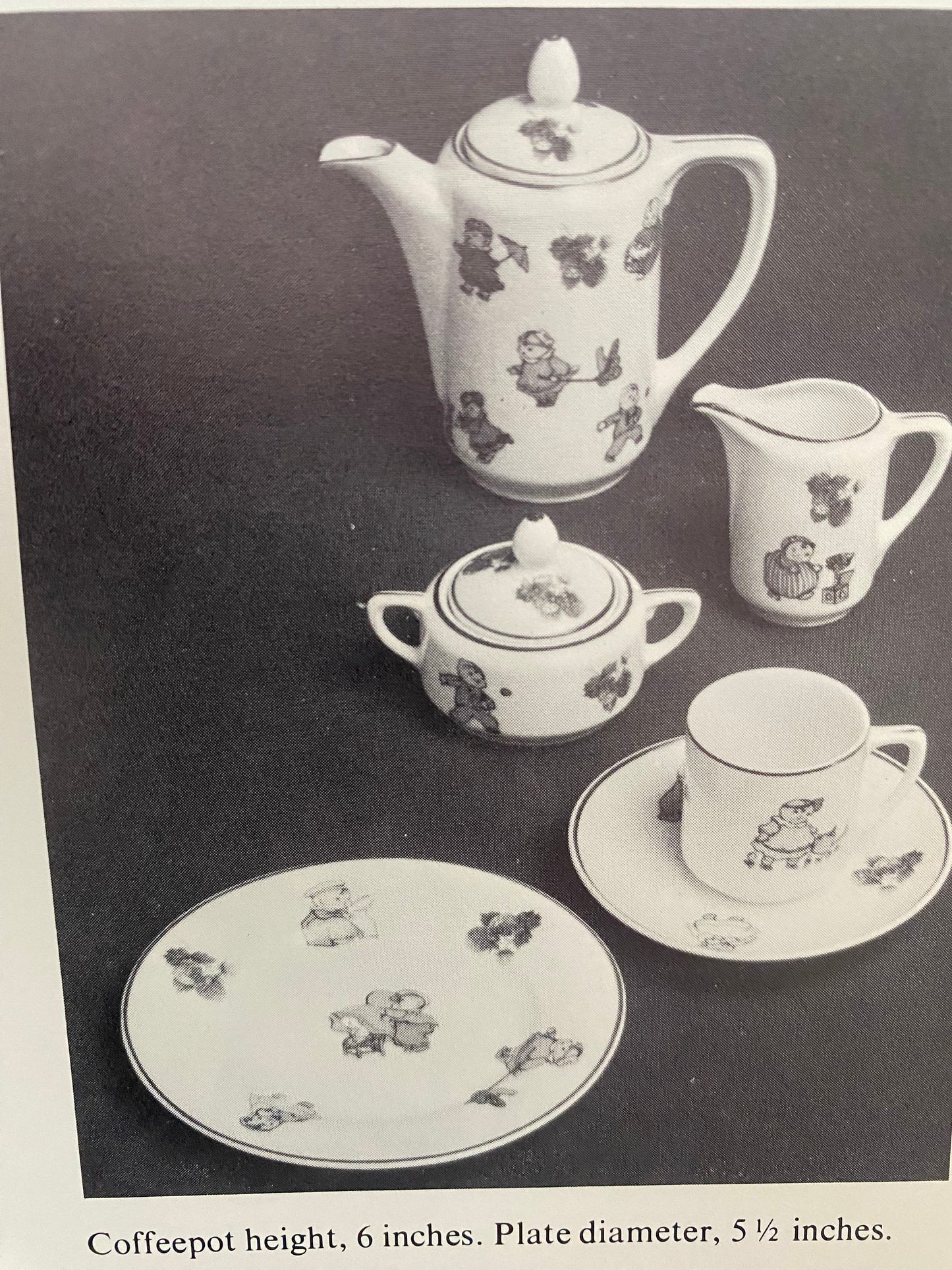 Playtime Dishes The Story of Children’s Playtime Dishes, Porcelain, Tin and Pottery, How They Were Used and Why, by Lorraine May Punchard