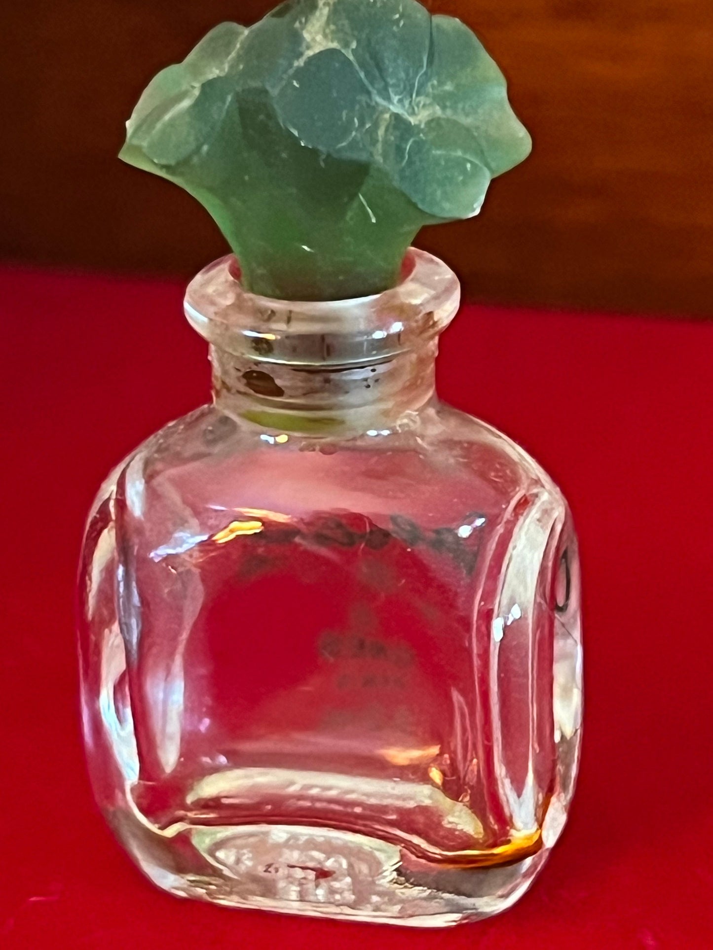 Vintage Cabotine de Gres Perfume EDP Cacharel Mini Décanter Travel Perfume Bottle, Lover Antiques and Vintage