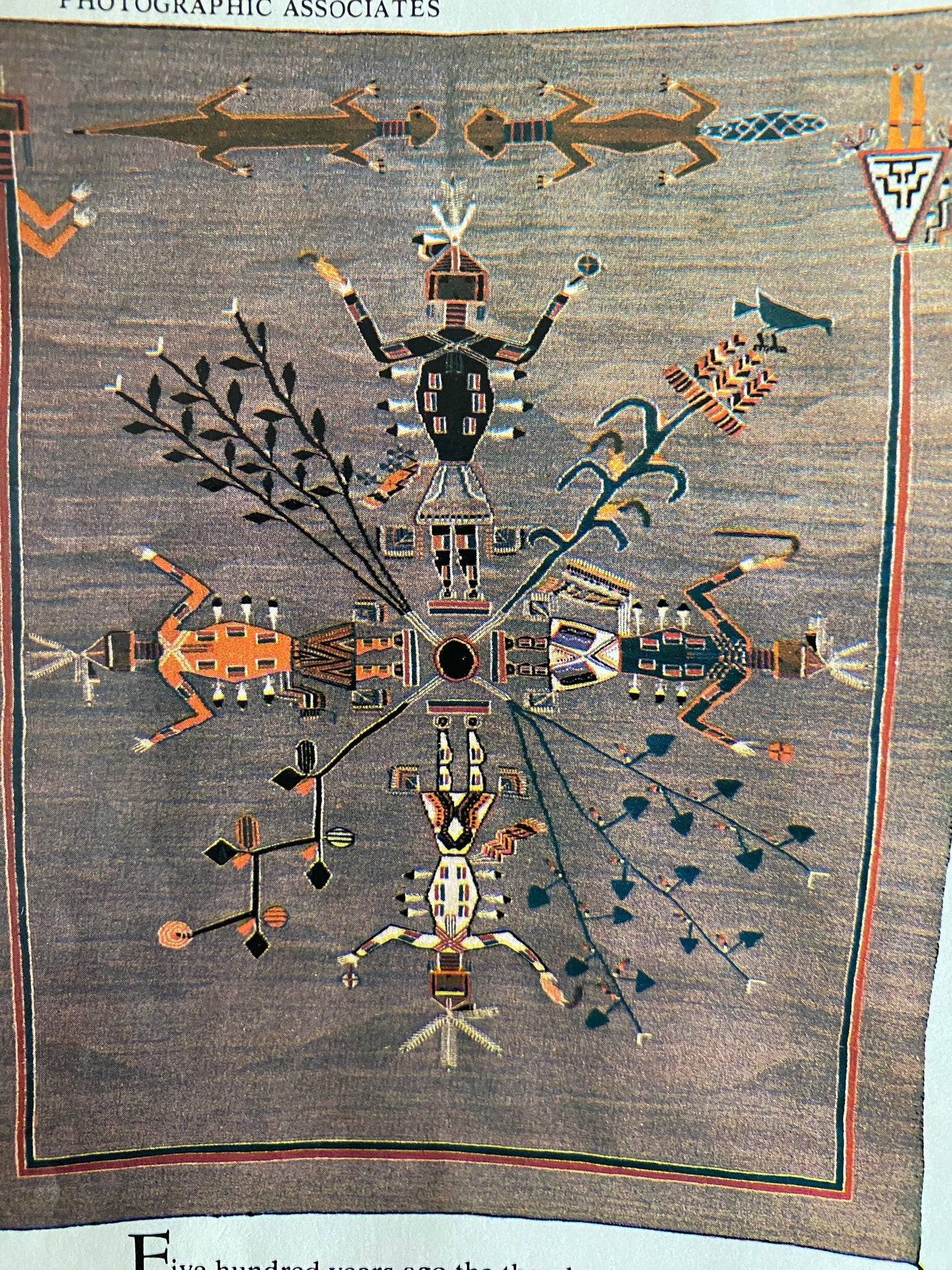 Arizona Highways Special Edition Southwest Indian Weaving Book, July 1974 Edition, Lover Antiques and Vintage