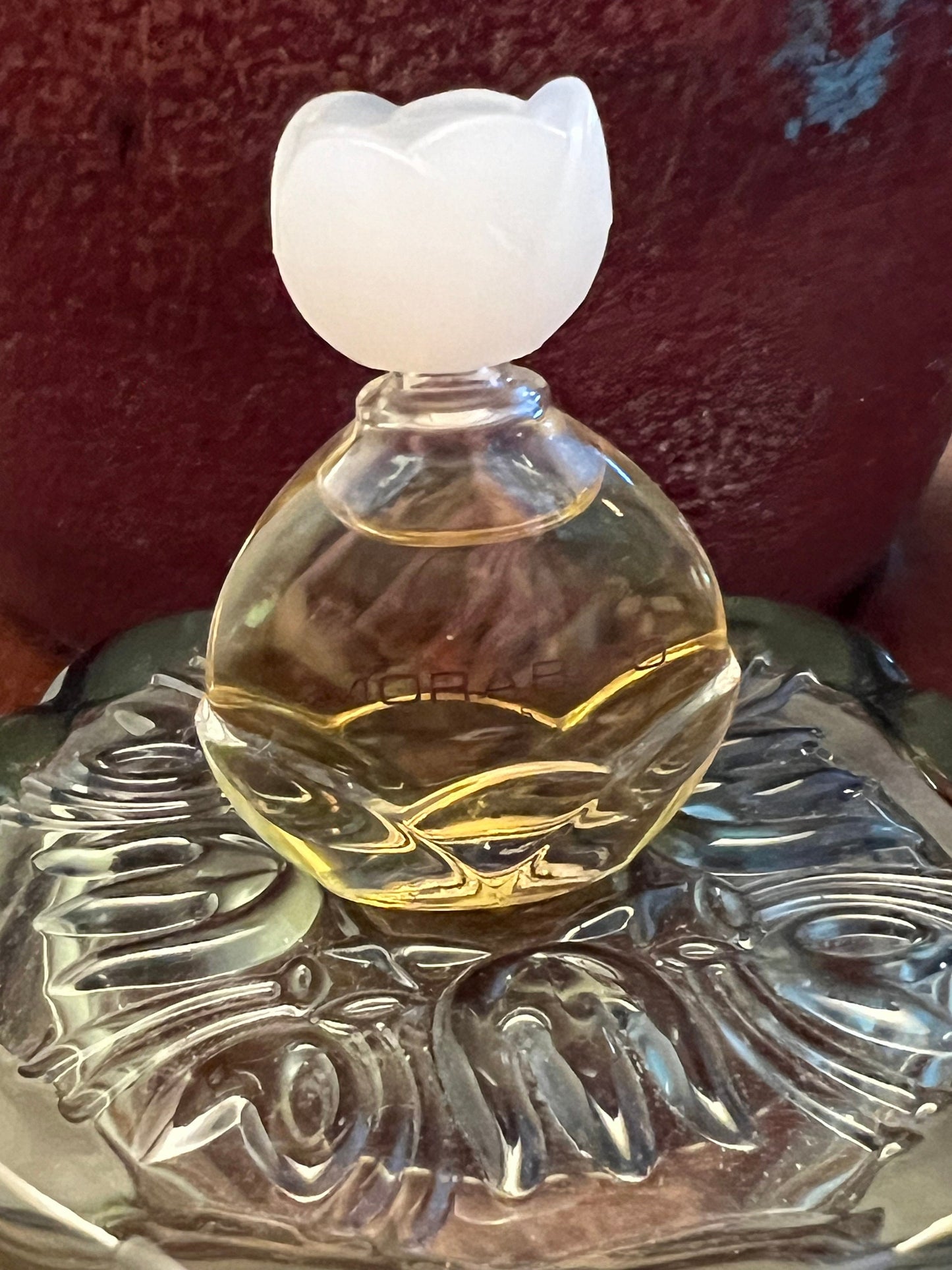 Vintage Miniature Morabito Mon Classique Eau de Toilette, Mini Perfume, Lover Antiques and Vintage
